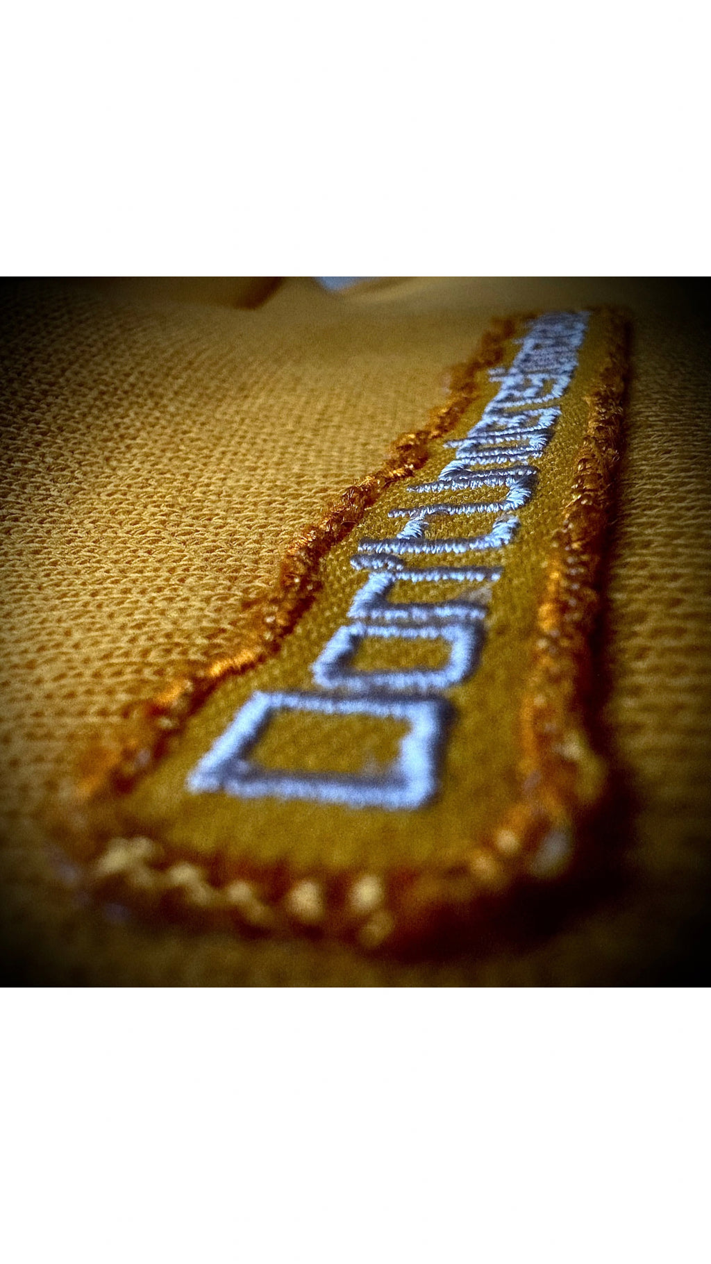 Handcrafted Hoodie w/ Embroidery