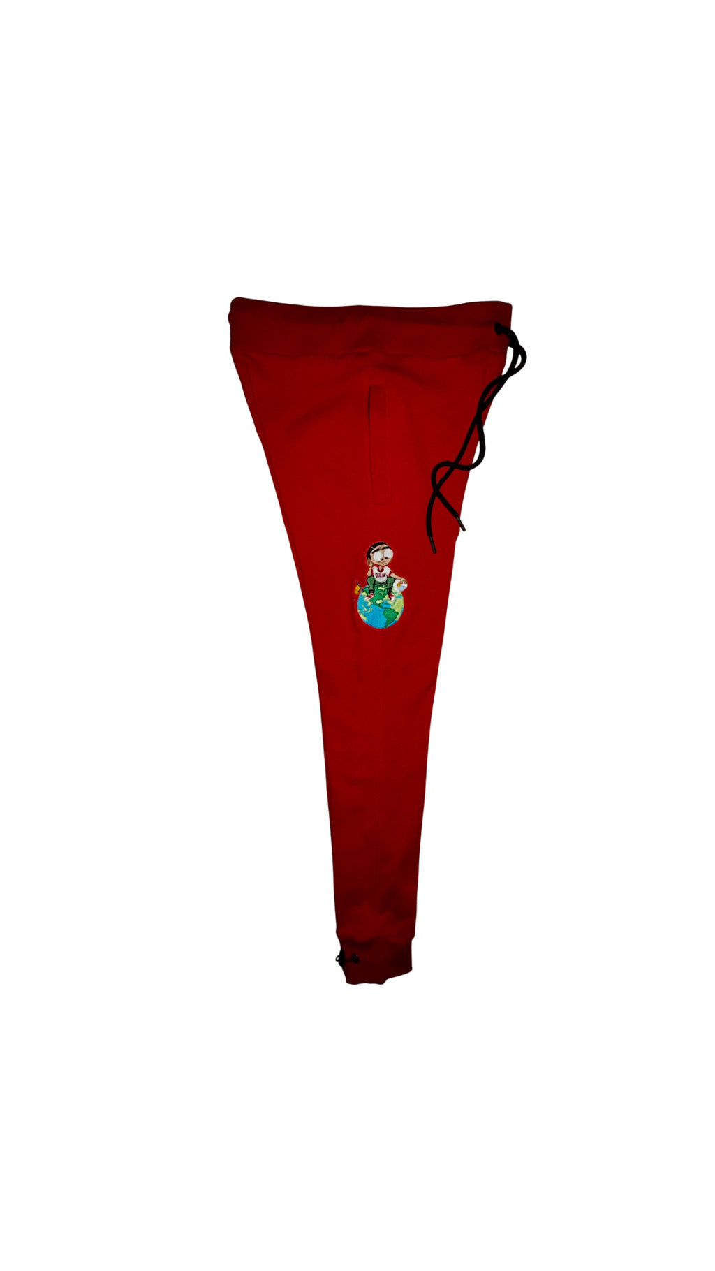 Big & Tall Handcrafted Jogger w/ Embroidery