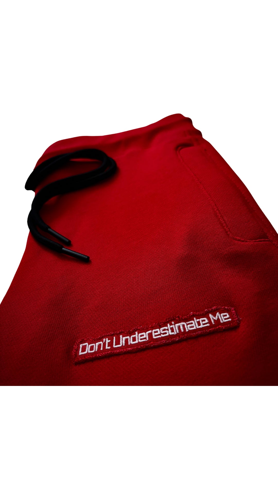 Handcrafted Jogger w/ Embroidery