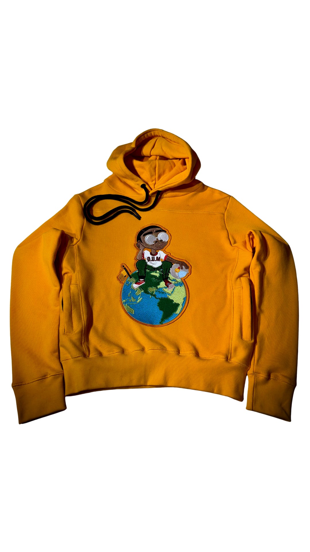 Handcrafted Hoodie w/ Embroidery