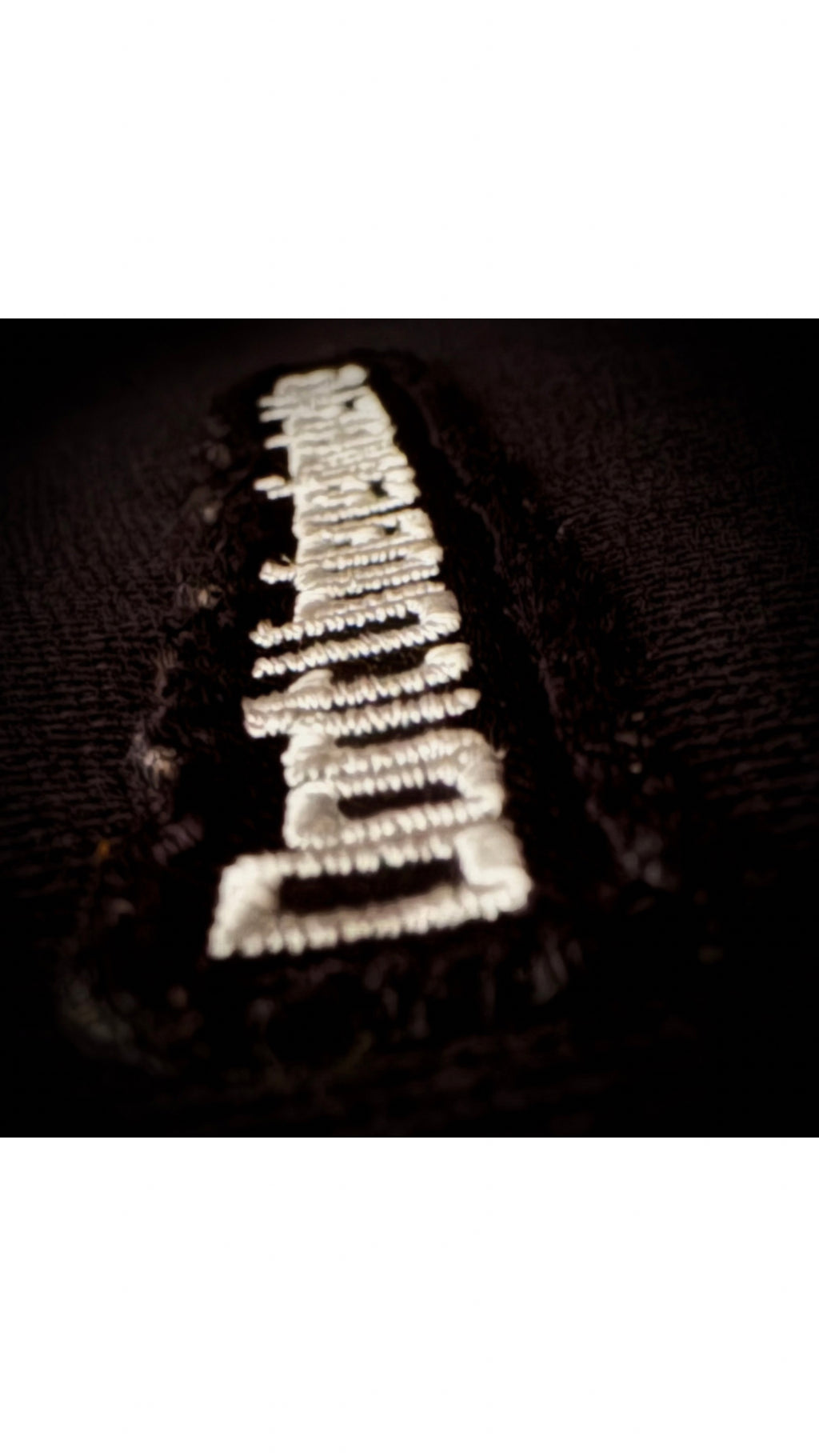 Handcrafted Hoodie w/ Embroidery