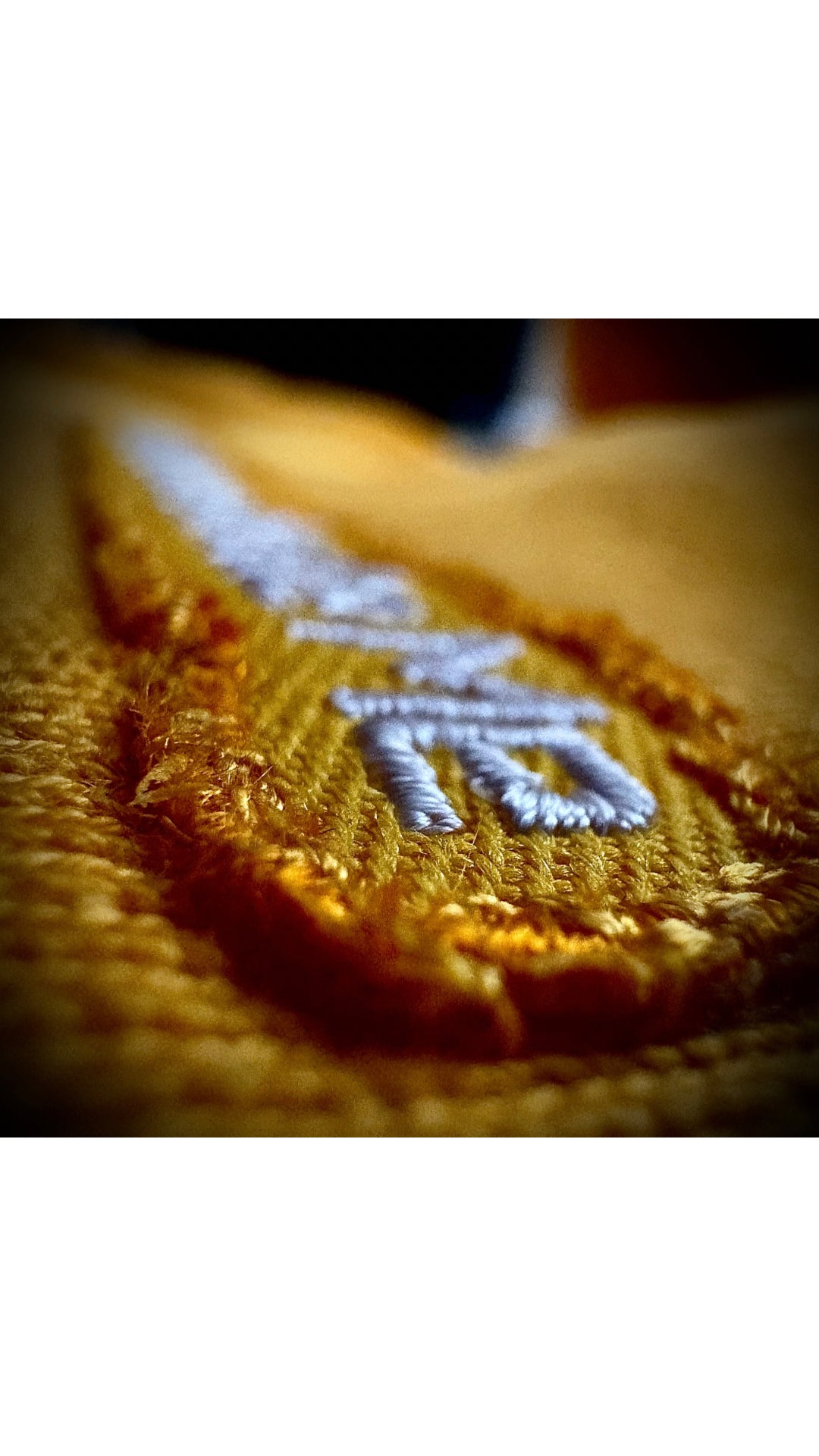 Handcrafted Jogger w/ Embroidery