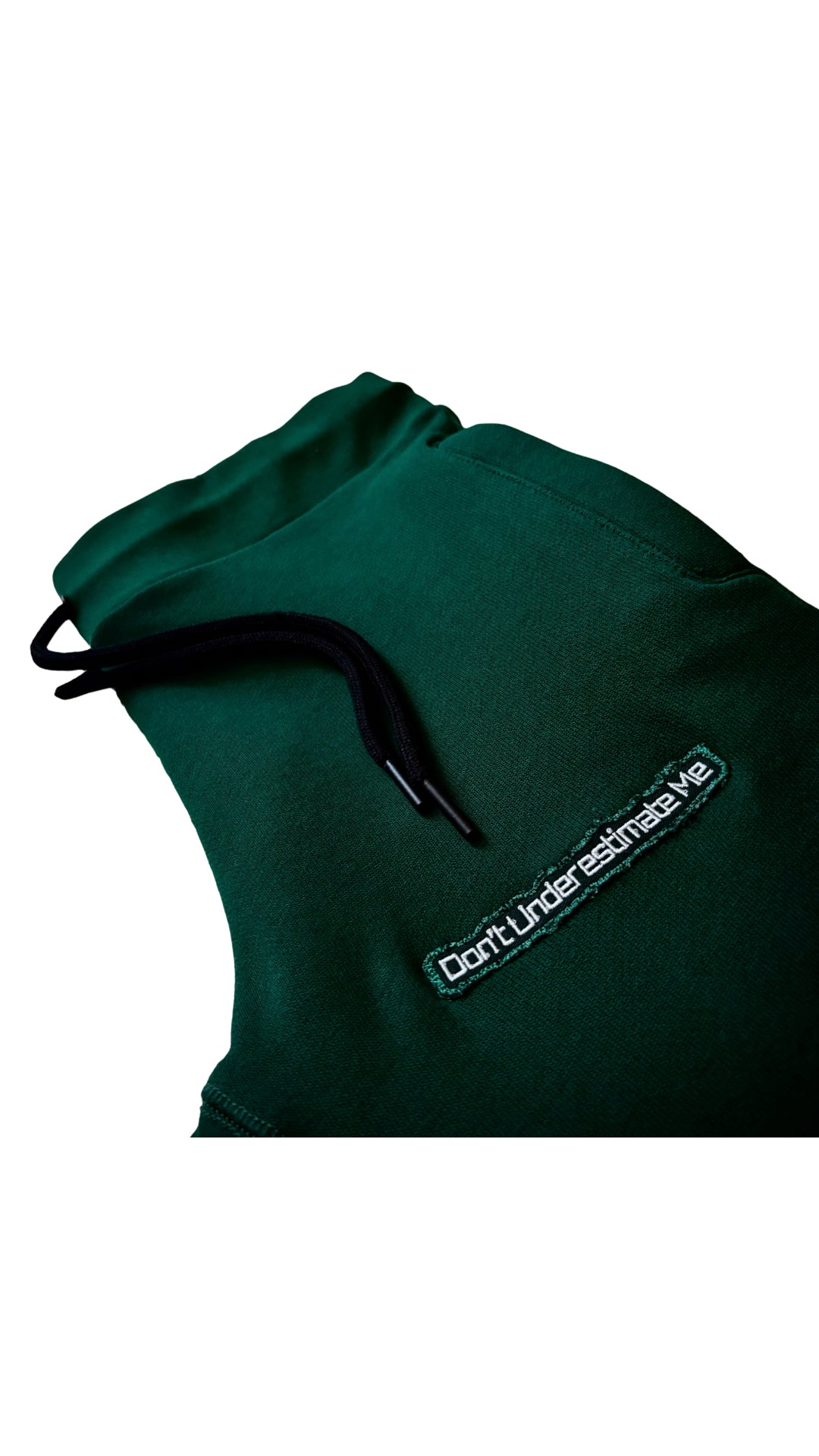 Handcrafted Jogger w/ Embroidery