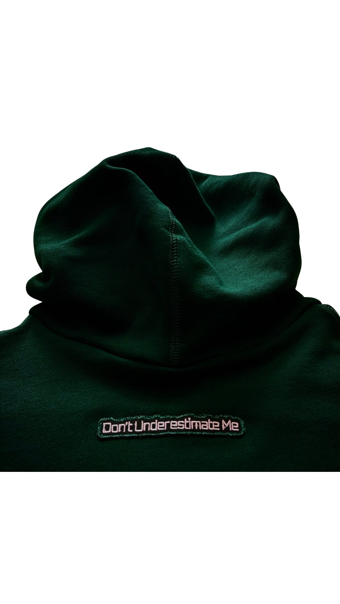 Handcrafted Hoodie w/ Embroidery