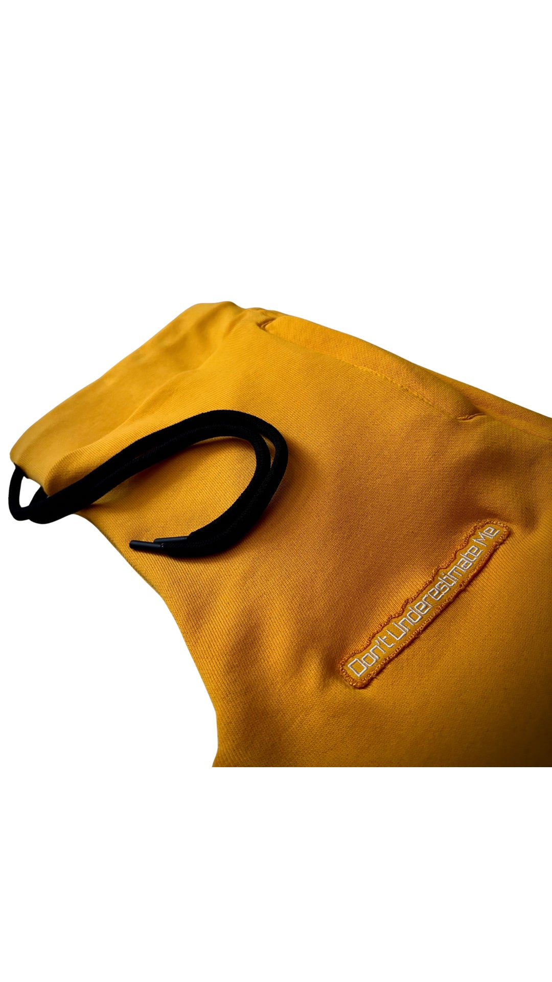 Handcrafted Jogger w/ Embroidery