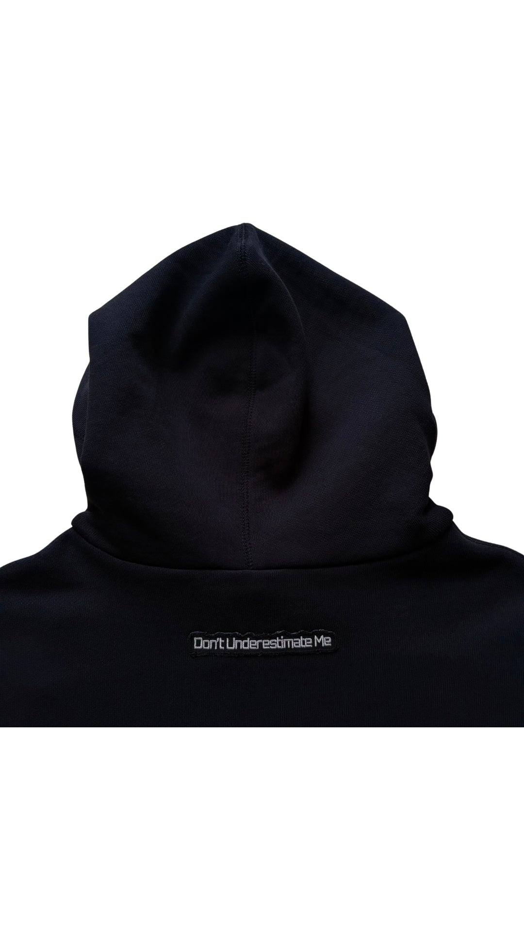 Handcrafted Hoodie w/ Embroidery