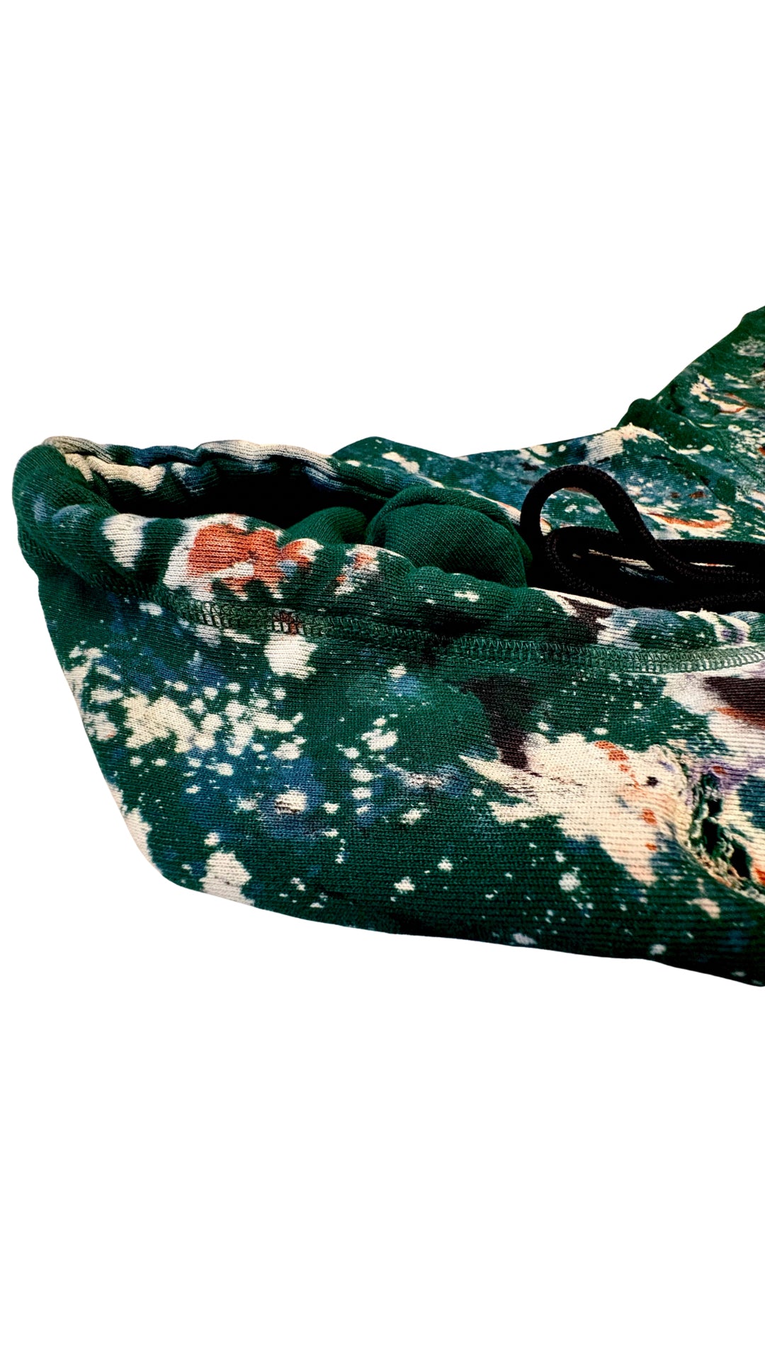 Handcrafted Hoodie w/ Embroidery