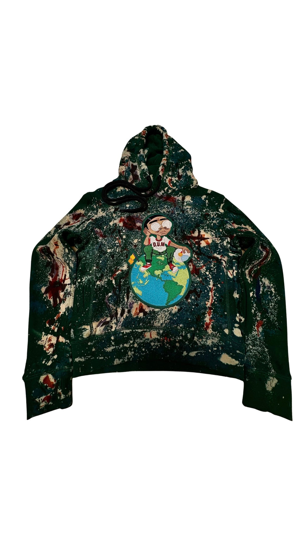 Handcrafted Hoodie w/ Embroidery