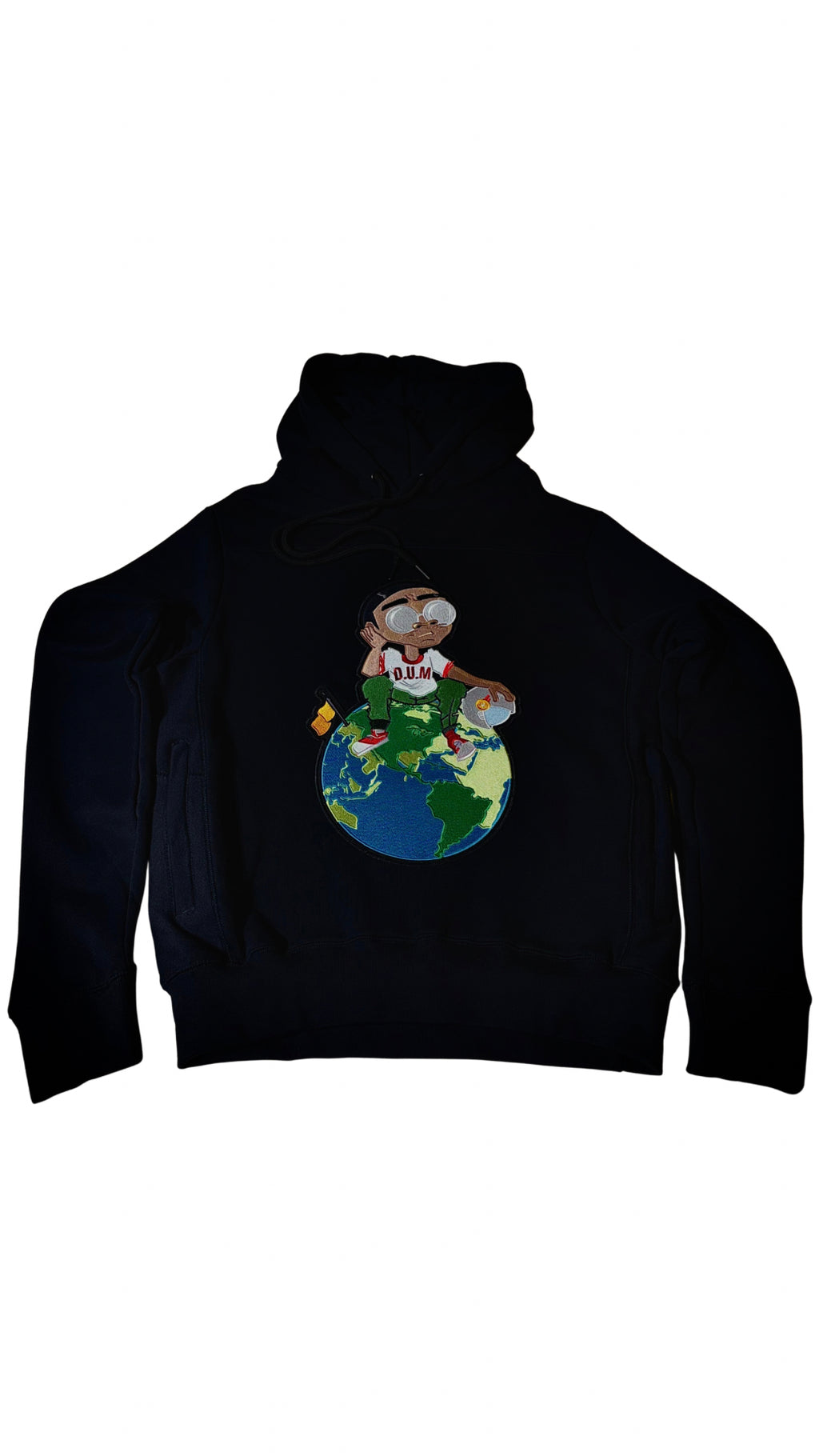 Big & Tall Handcrafted Hoodie w/ Embroidery