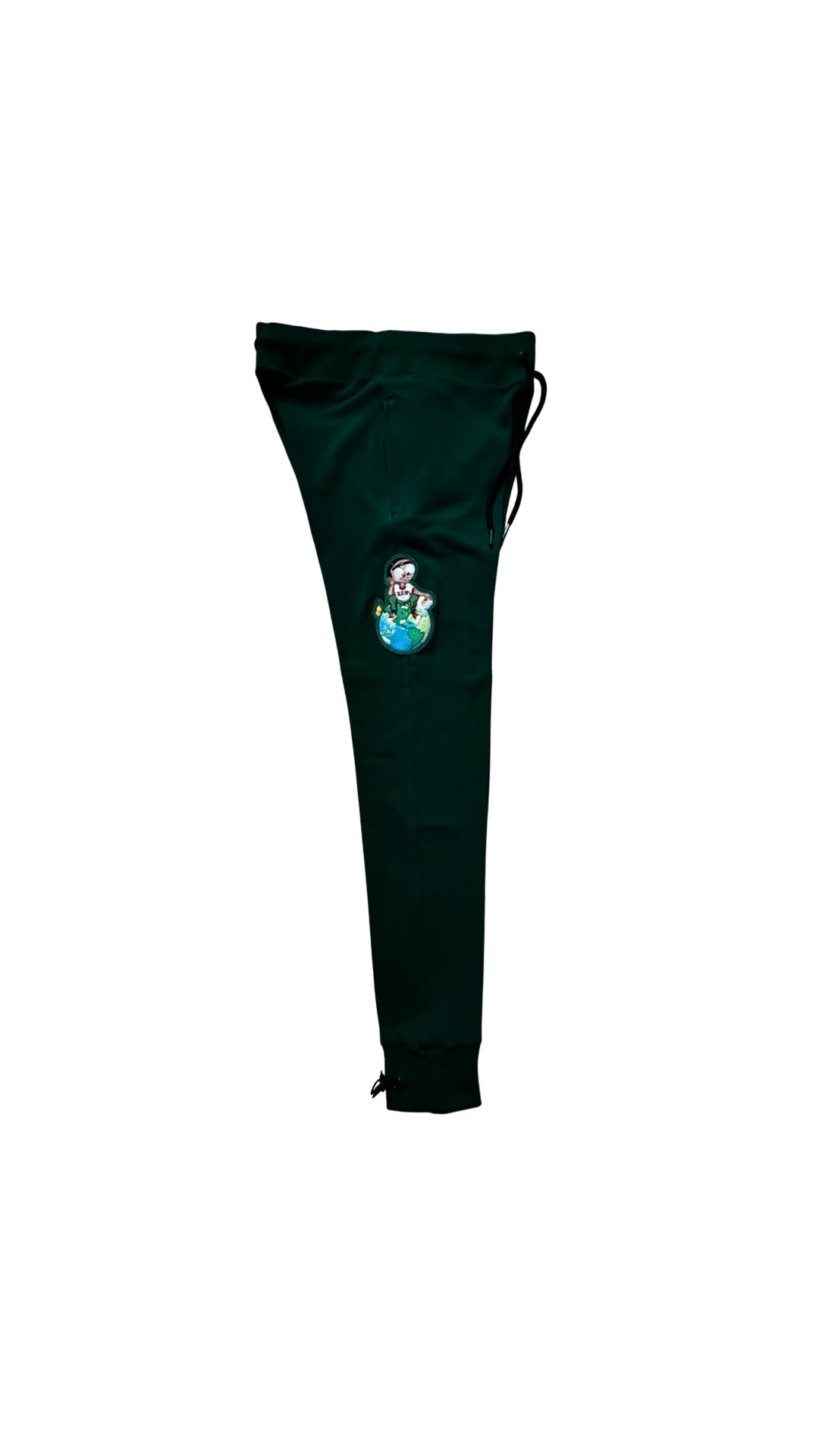 Handcrafted Jogger w/ Embroidery