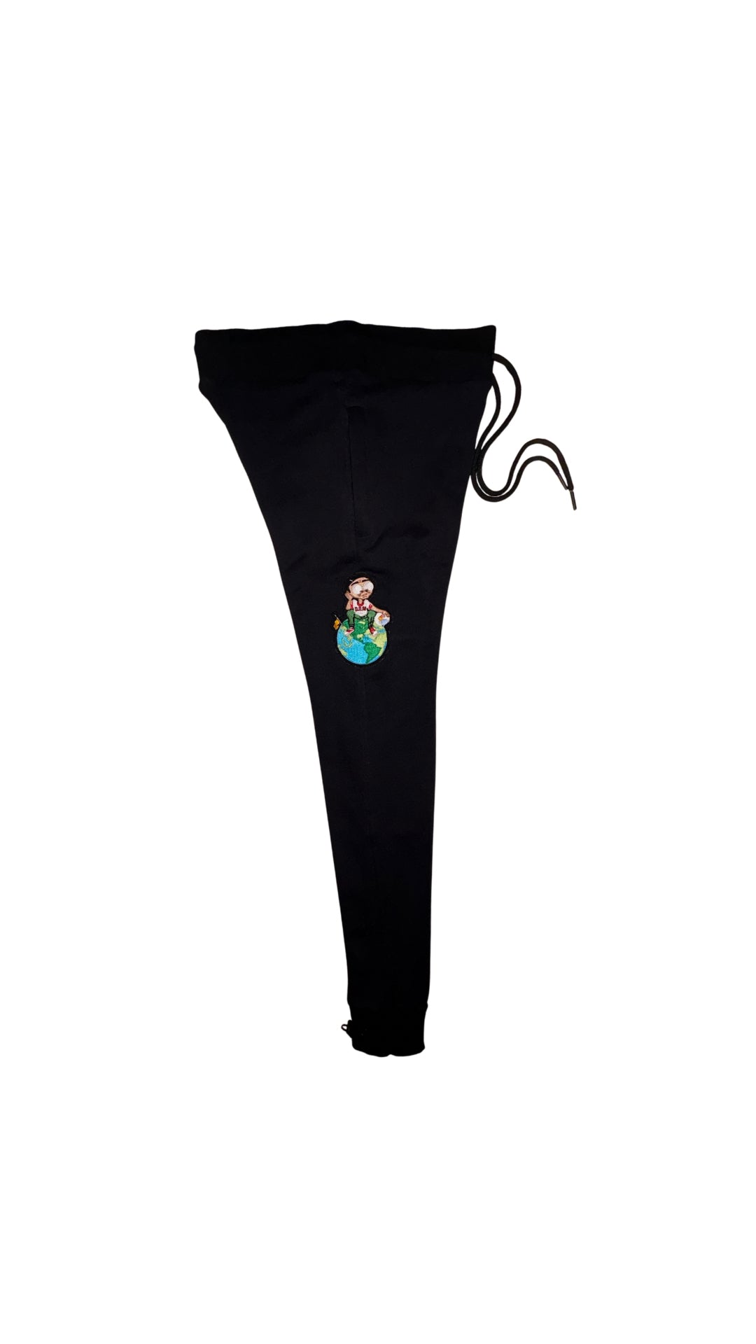 Handcrafted Jogger w/ Embroidery