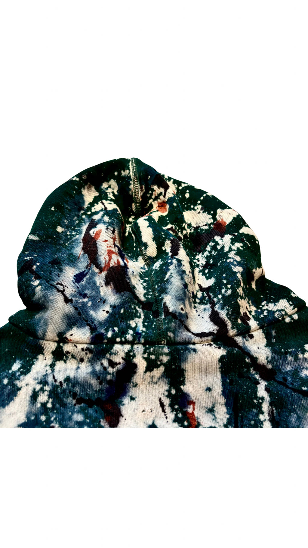 Handcrafted Hoodie w/ Embroidery