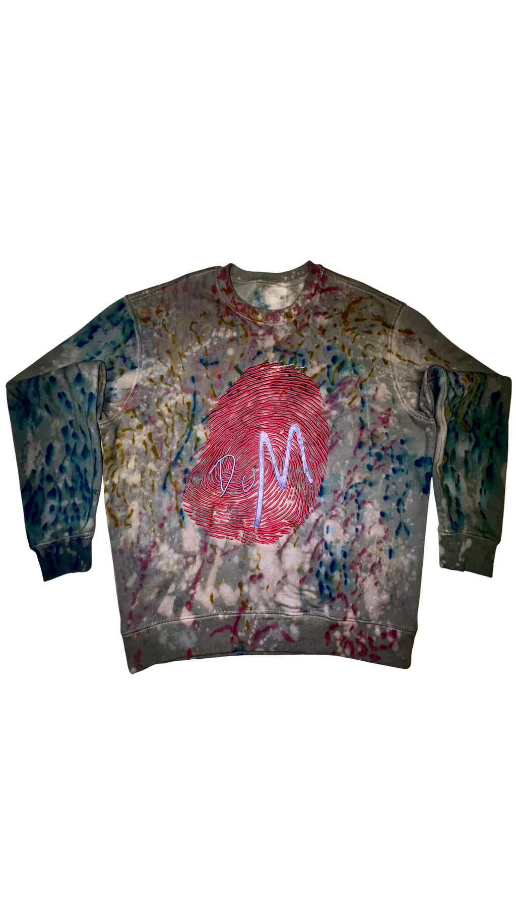 Embroidered Sweatshirt