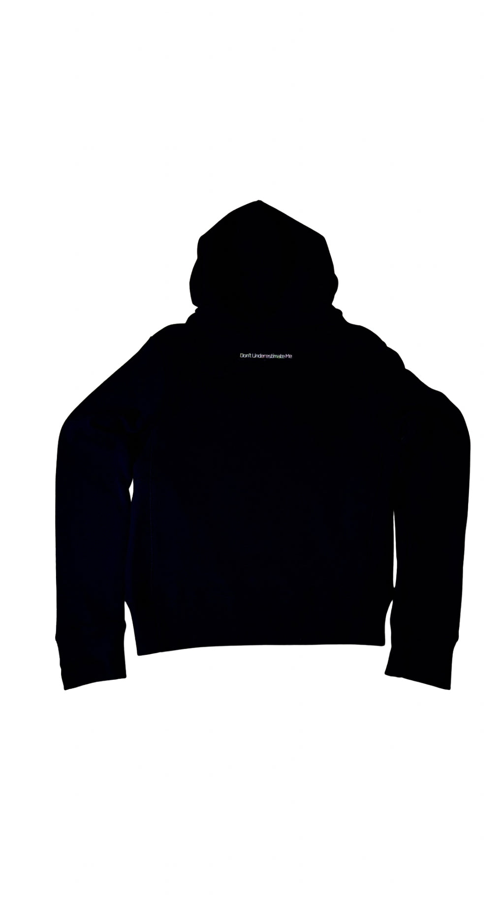 Big & Tall Handcrafted Hoodie w/ Embroidery