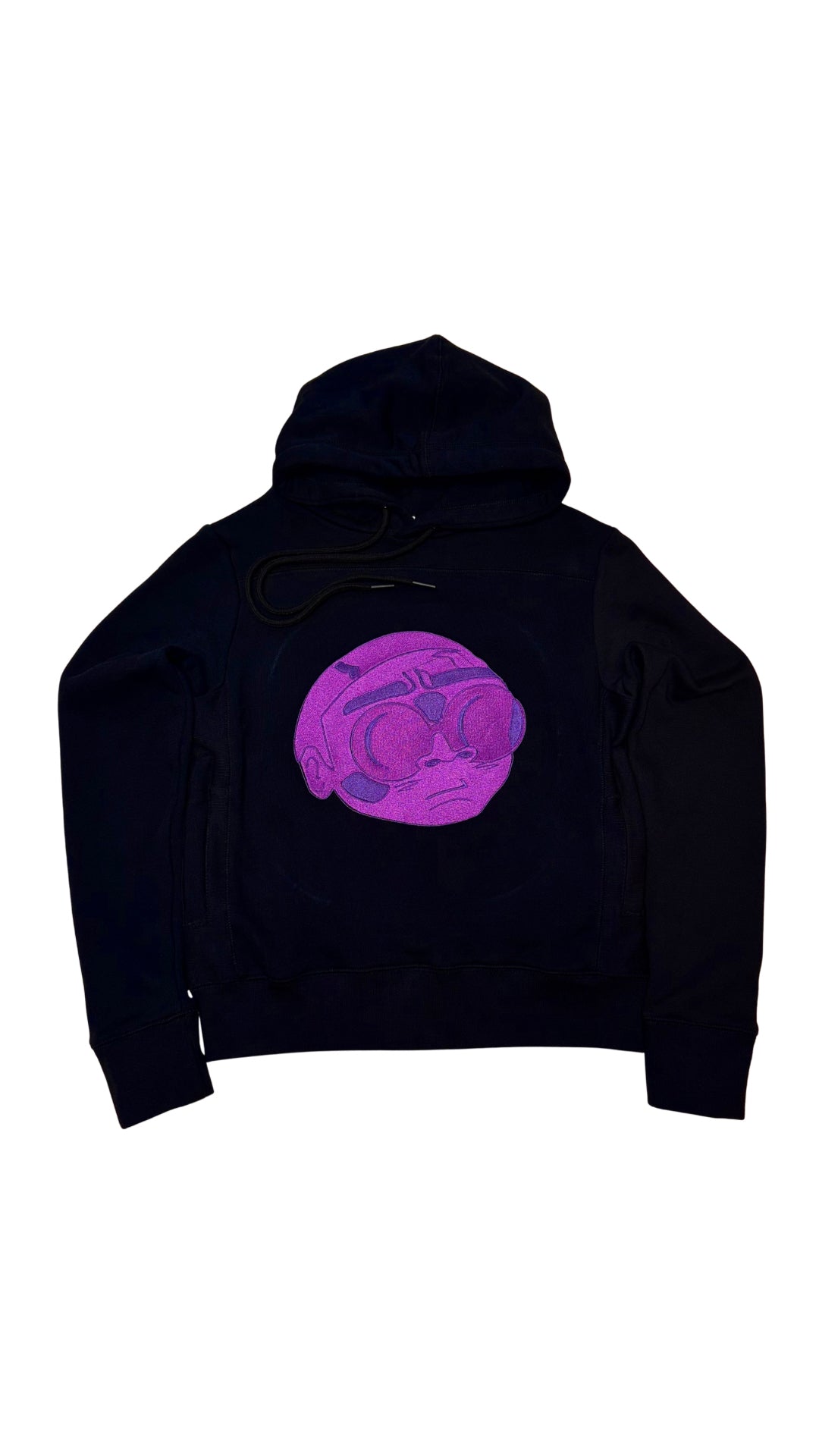 Handcrafted Hoodie w/ Embroidery