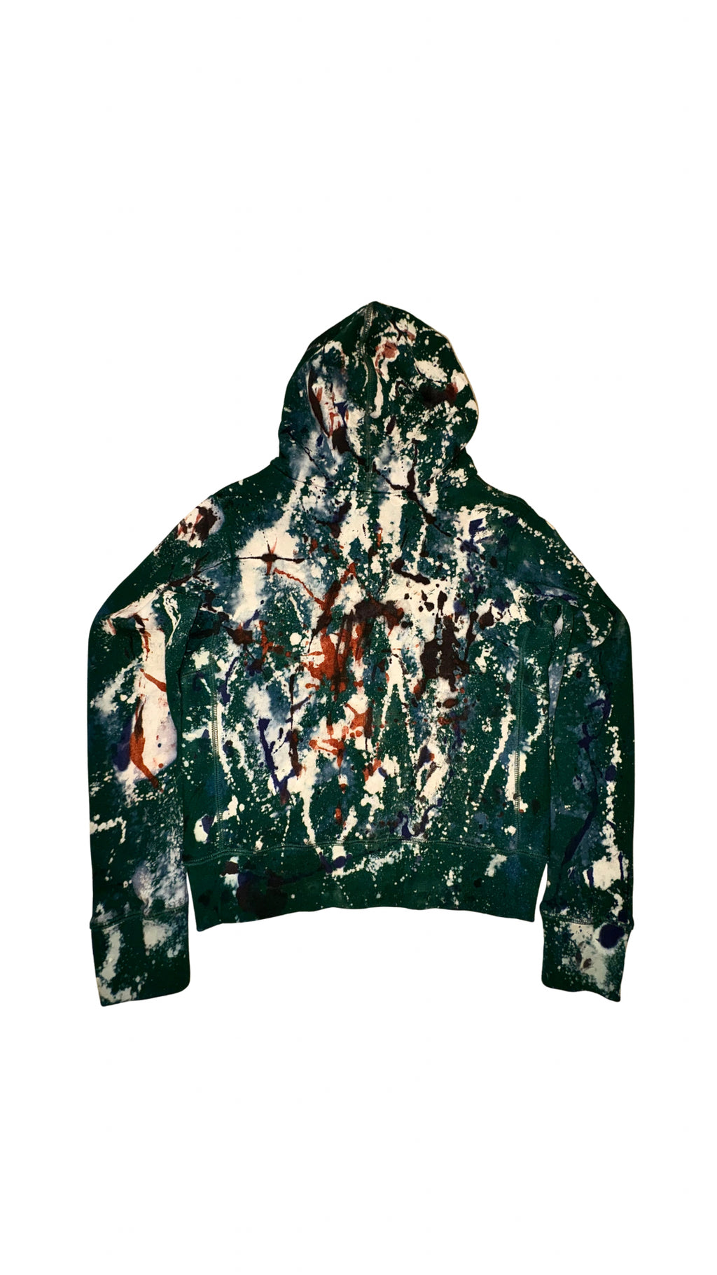 Handcrafted Hoodie w/ Embroidery