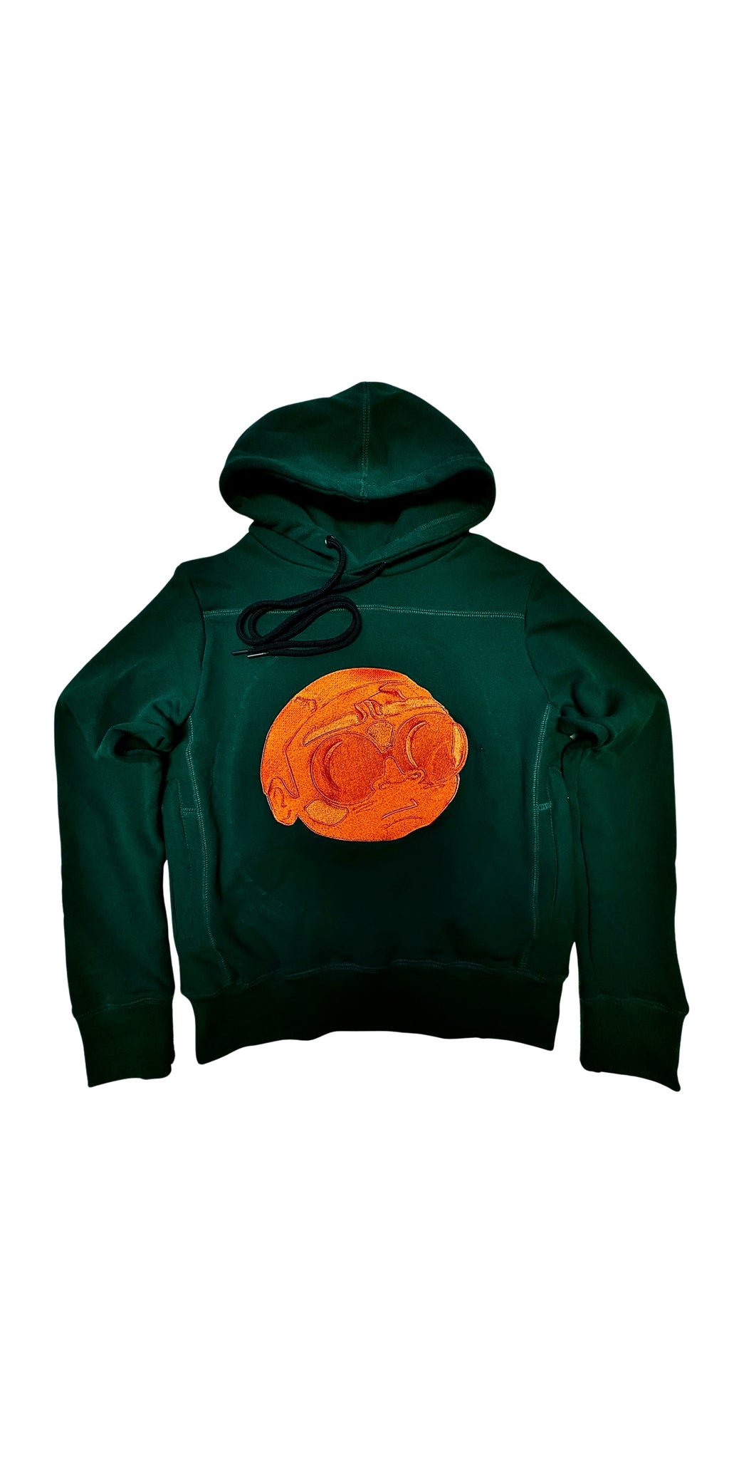 Handcrafted Hoodie w/ Embroidery