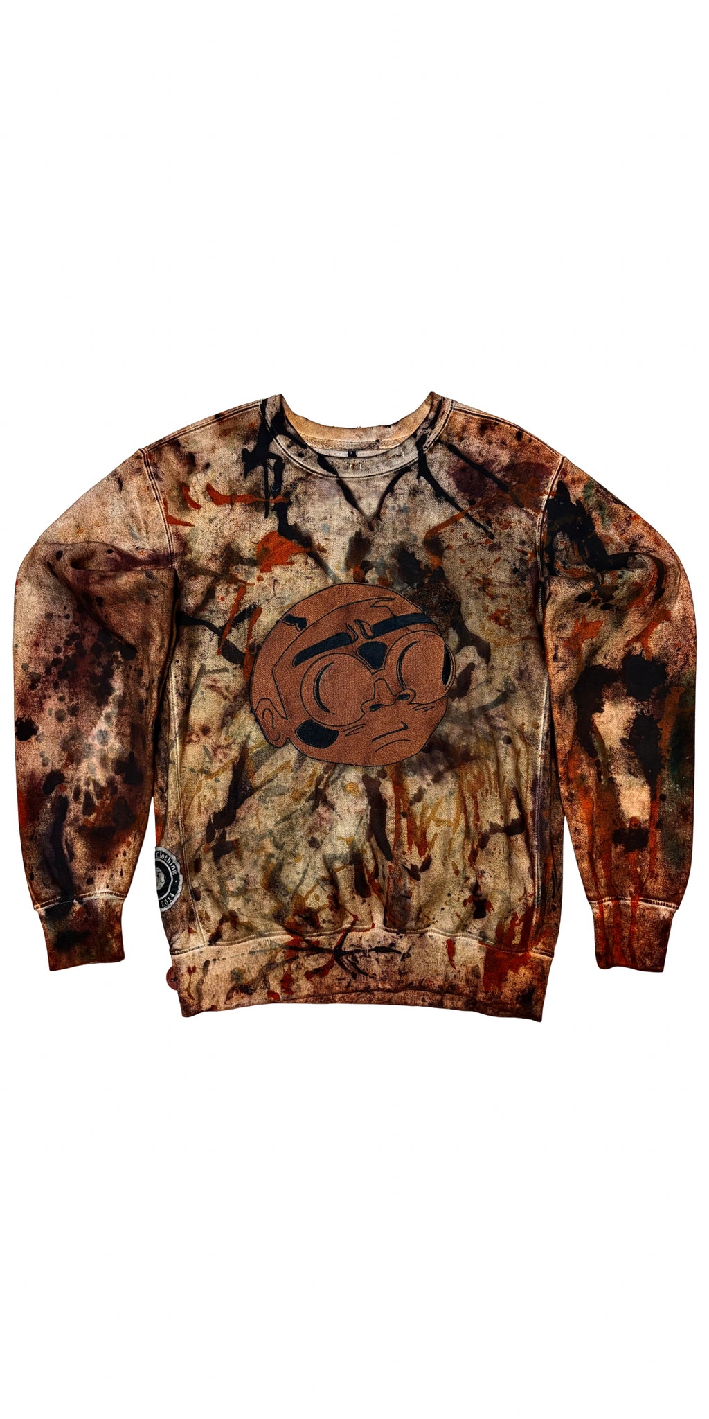 Embroidered Sweatshirt