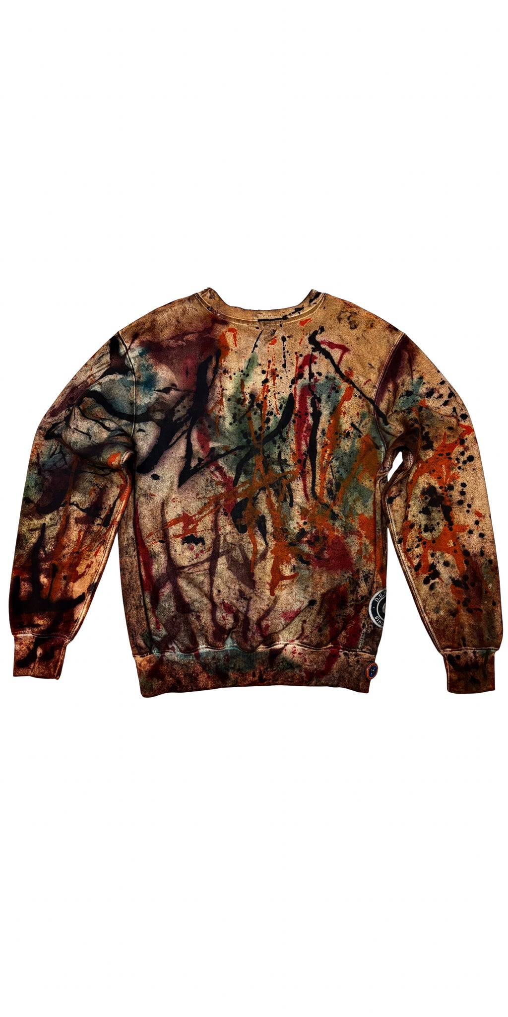 Embroidered Sweatshirt