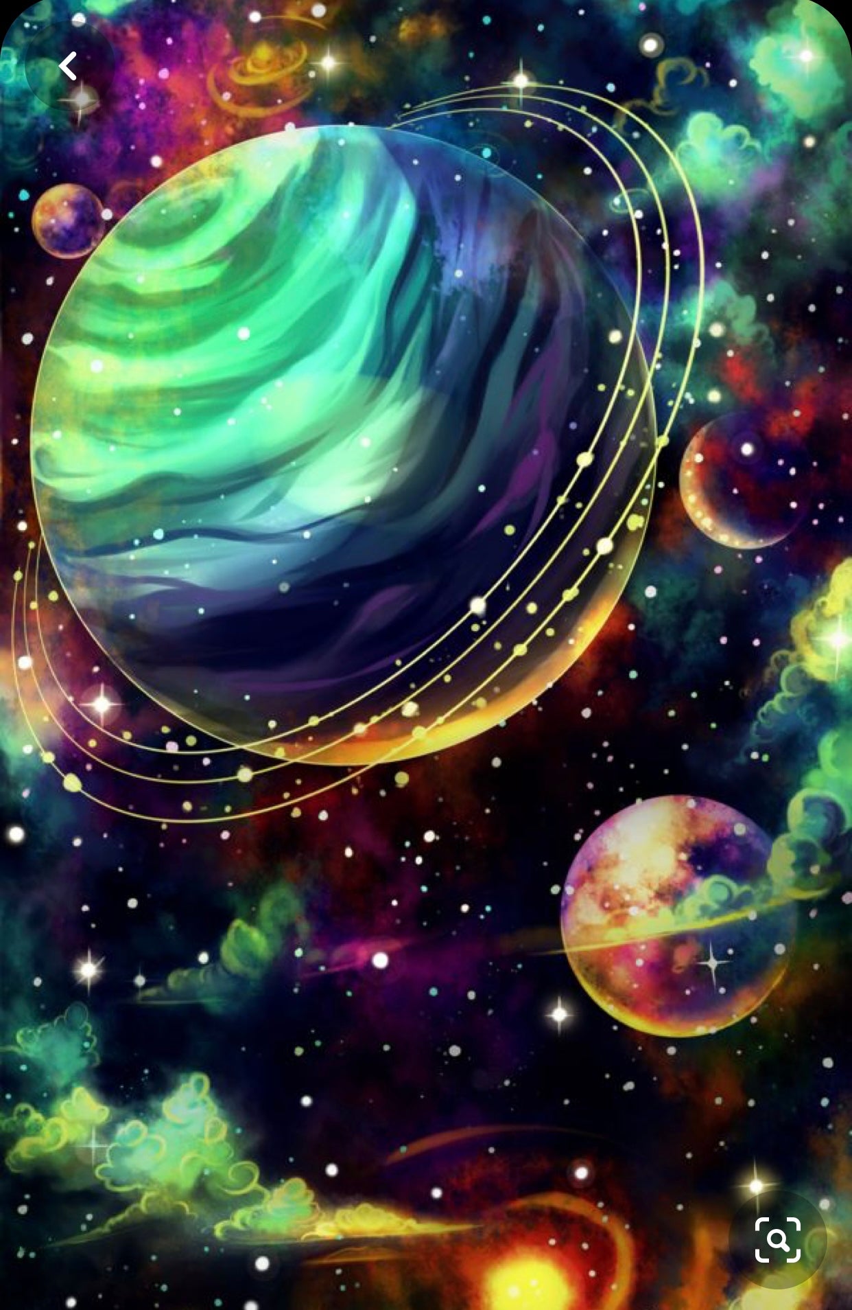 NEBULA DRIP SOCK W/ EMBROIDERY