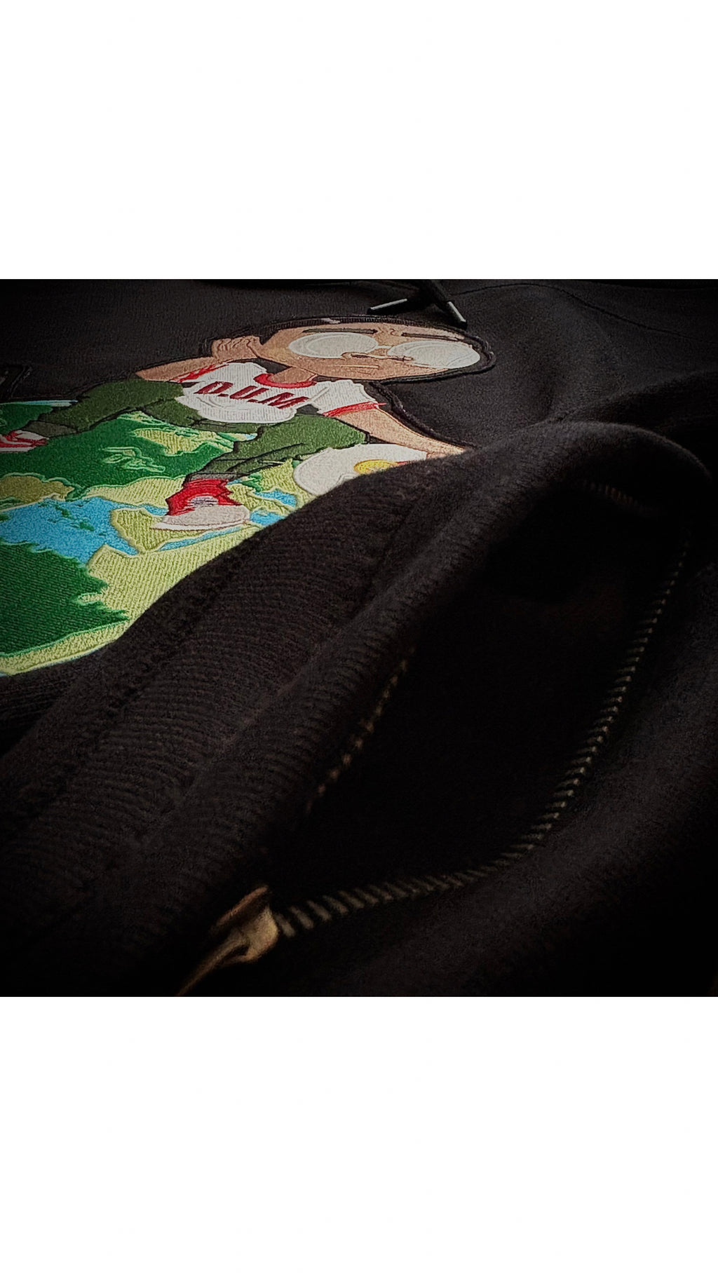 Big & Tall Handcrafted Hoodie w/ Embroidery