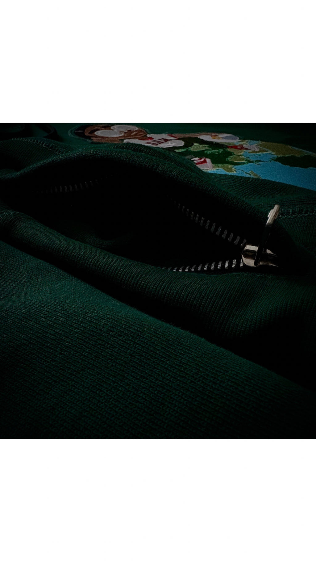 Big & Tall Handcrafted Hoodie w/ Embroidery