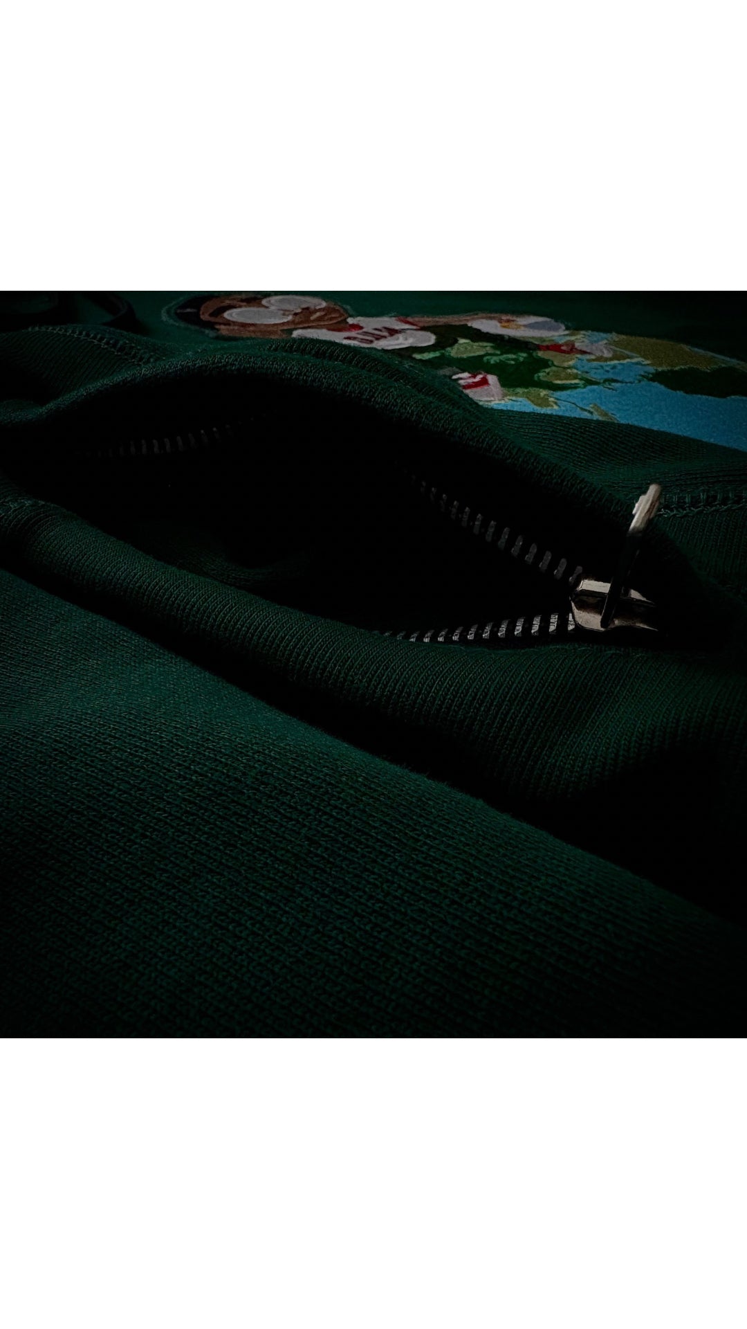 Handcrafted Hoodie w/ Embroidery