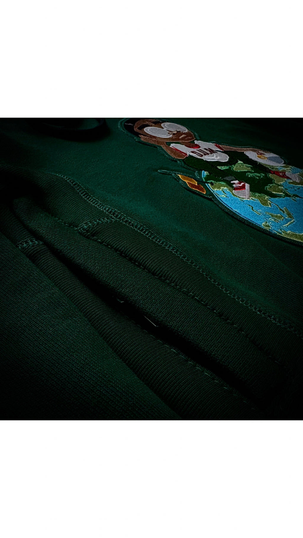 Big & Tall Handcrafted Hoodie w/ Embroidery