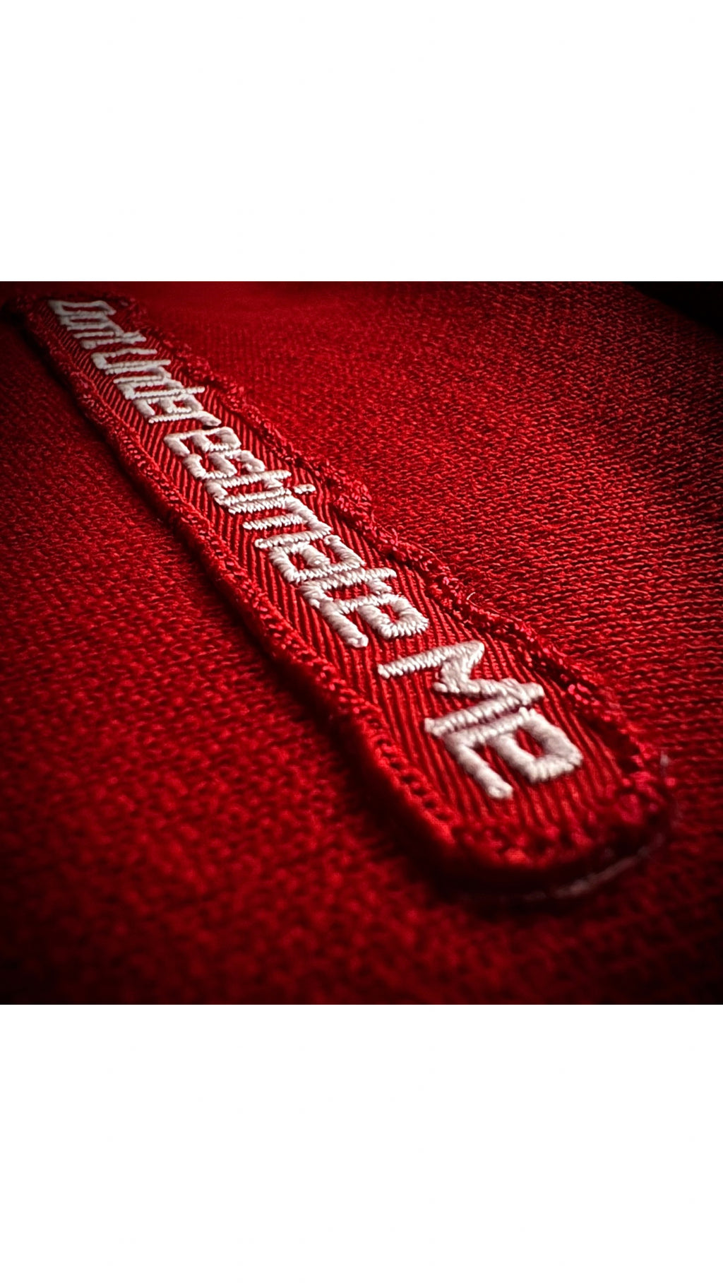 Big & Tall Handcrafted Hoodie w/ Embroidery