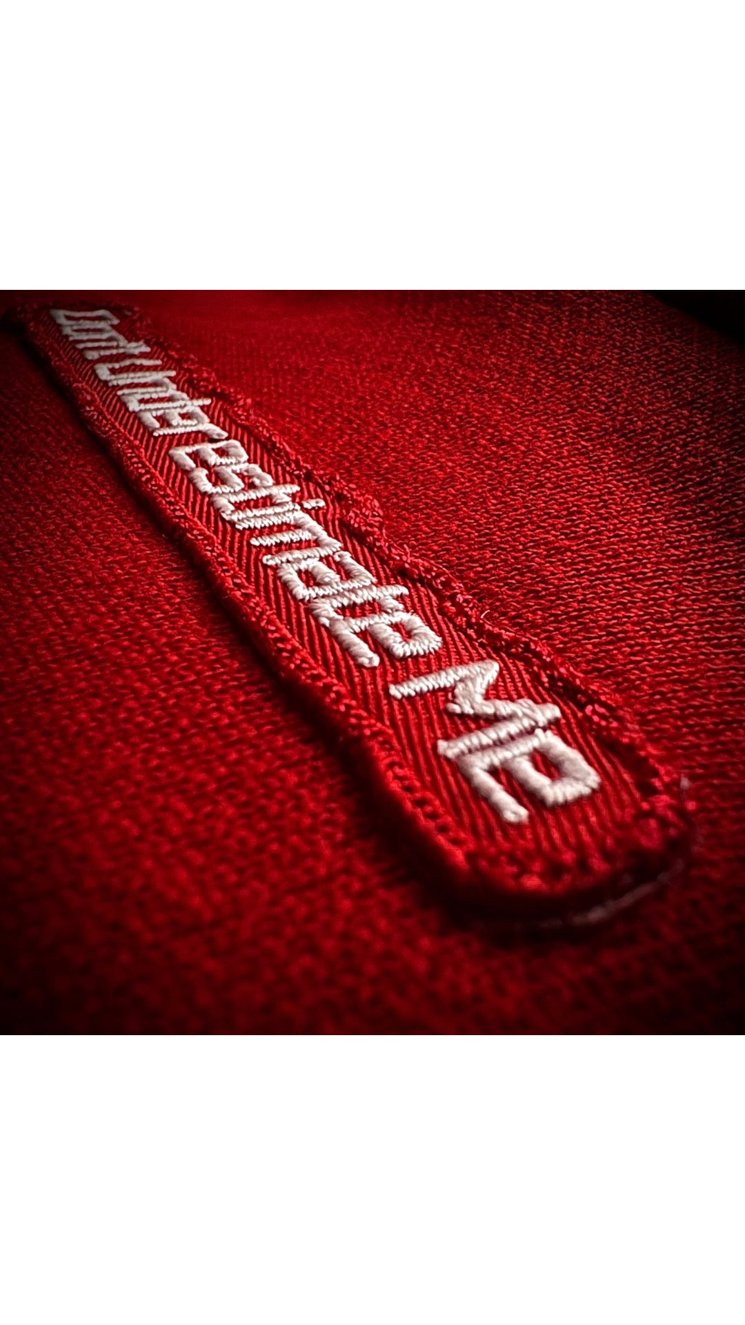 Handcrafted Hoodie w/ Embroidery