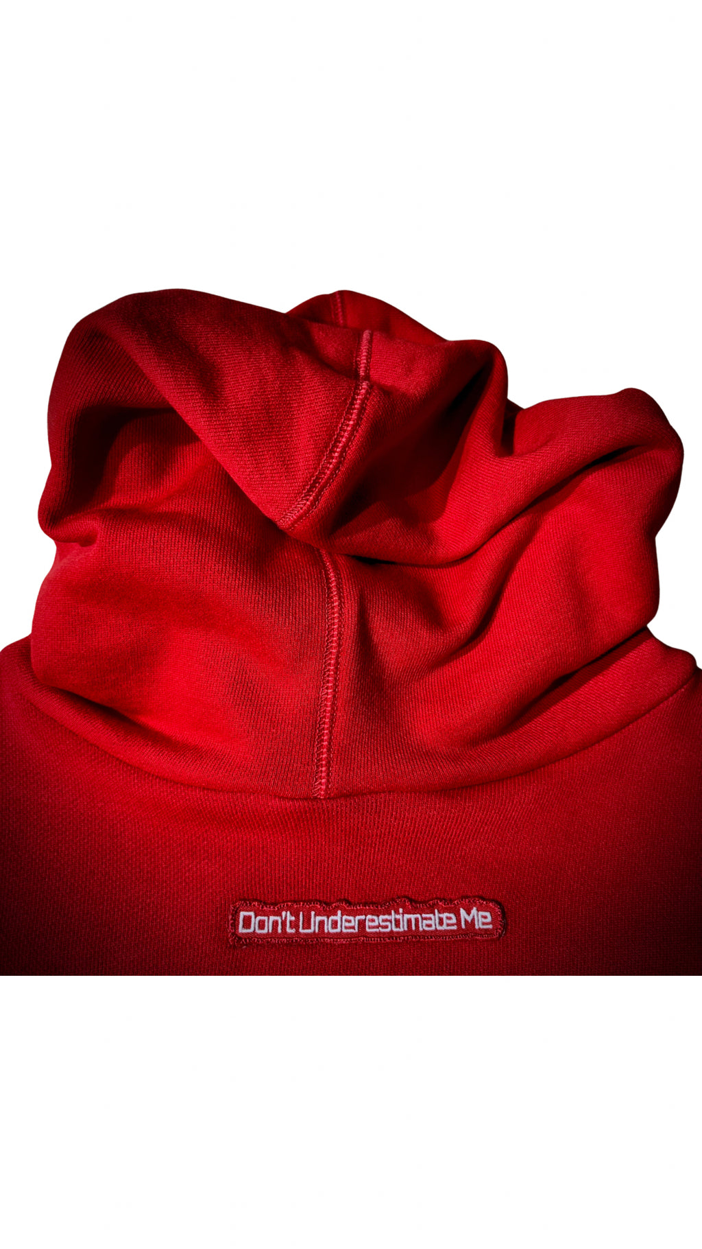 Big & Tall Handcrafted Hoodie w/ Embroidery