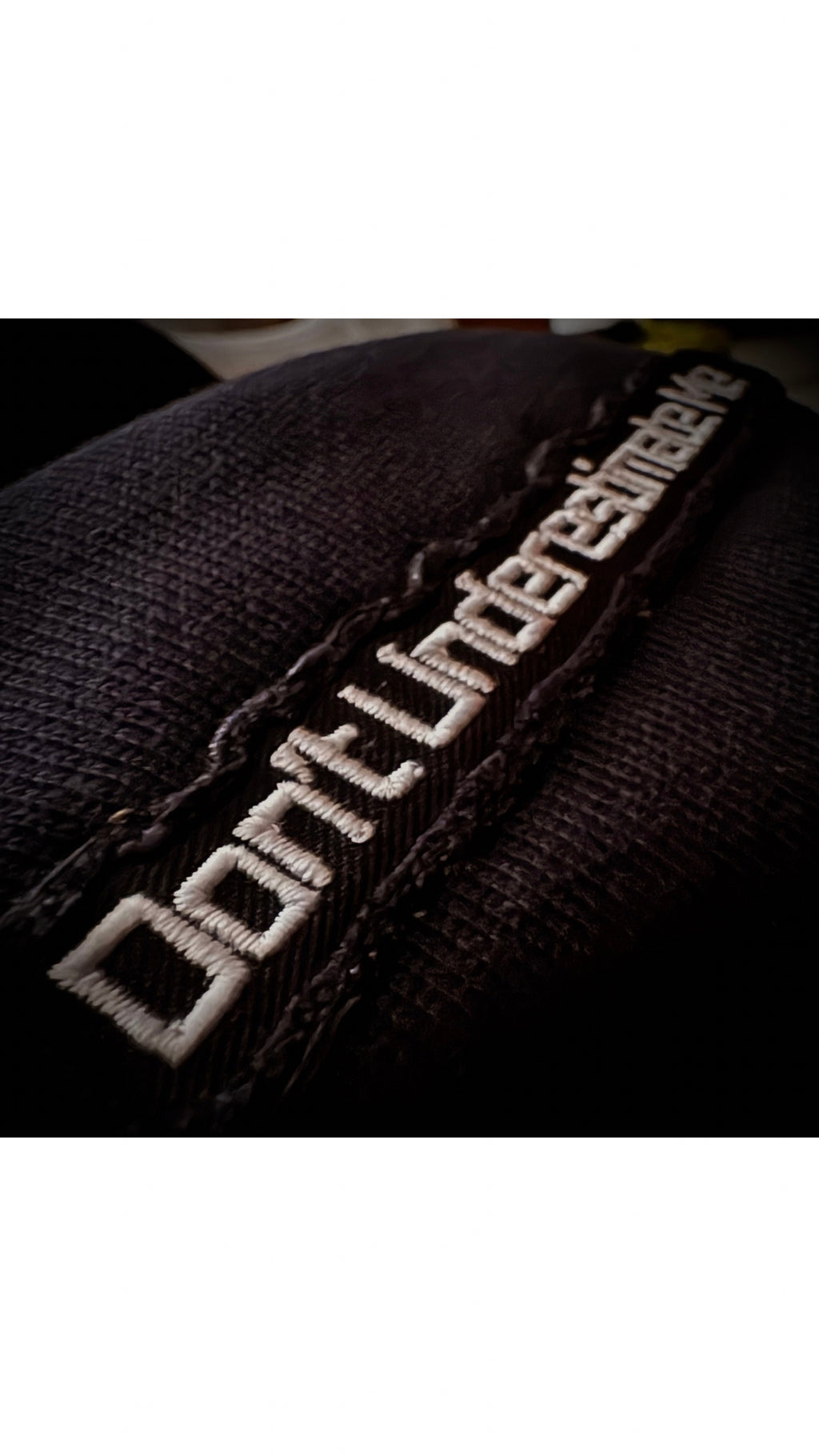 Big & Tall Handcrafted Hoodie w/ Embroidery