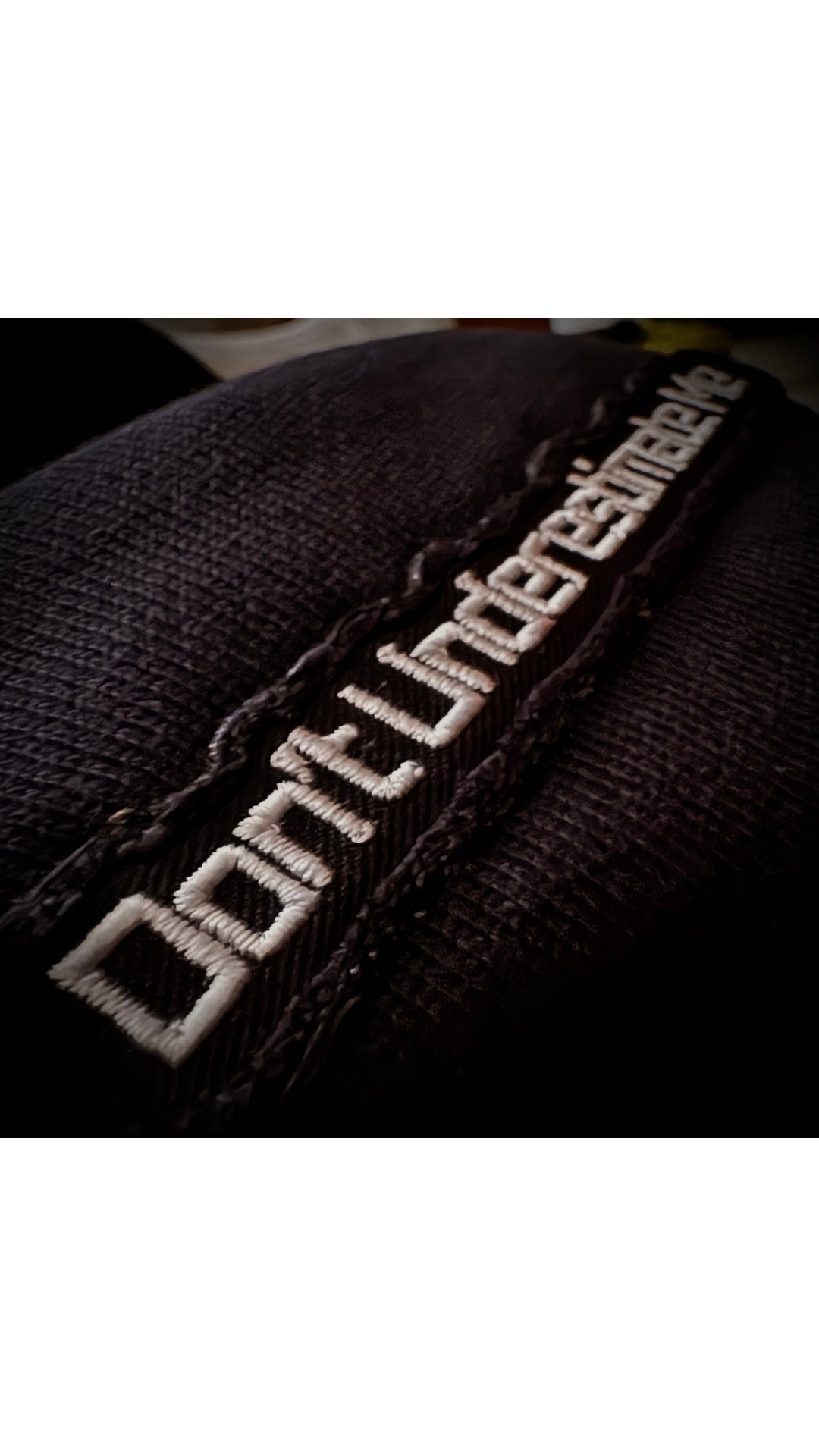 Handcrafted Hoodie w/ Embroidery