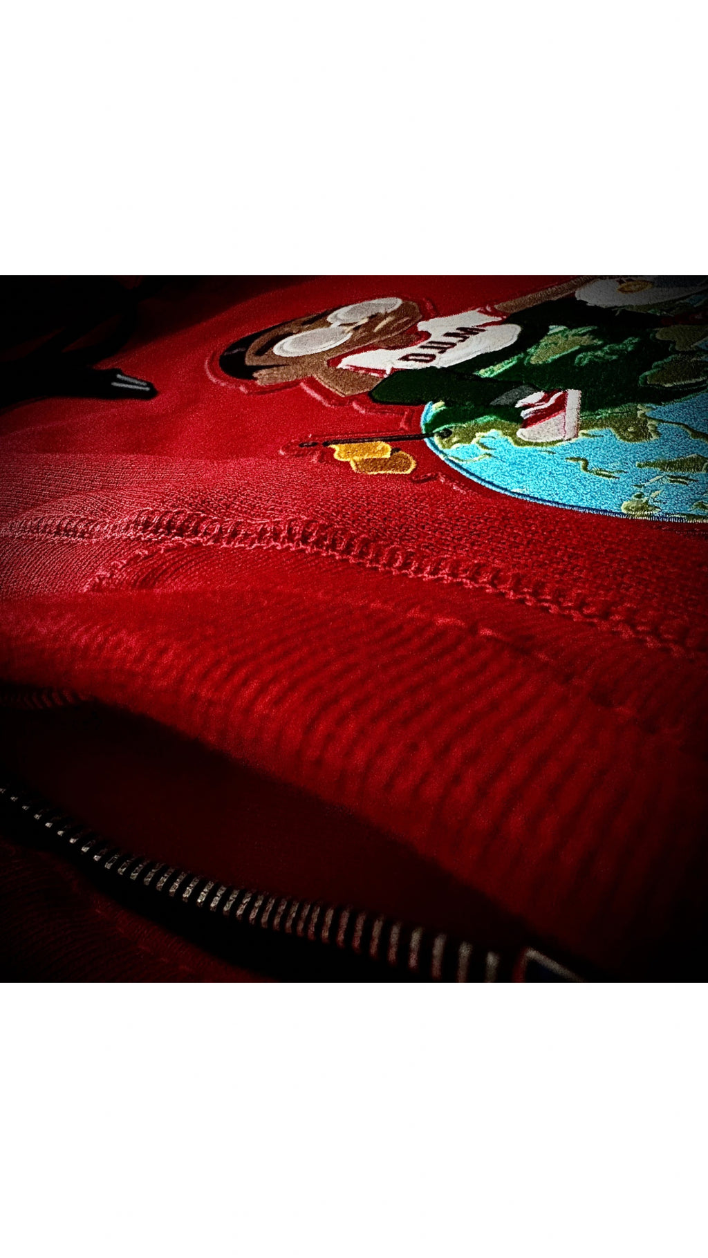 Big & Tall Handcrafted Hoodie w/ Embroidery