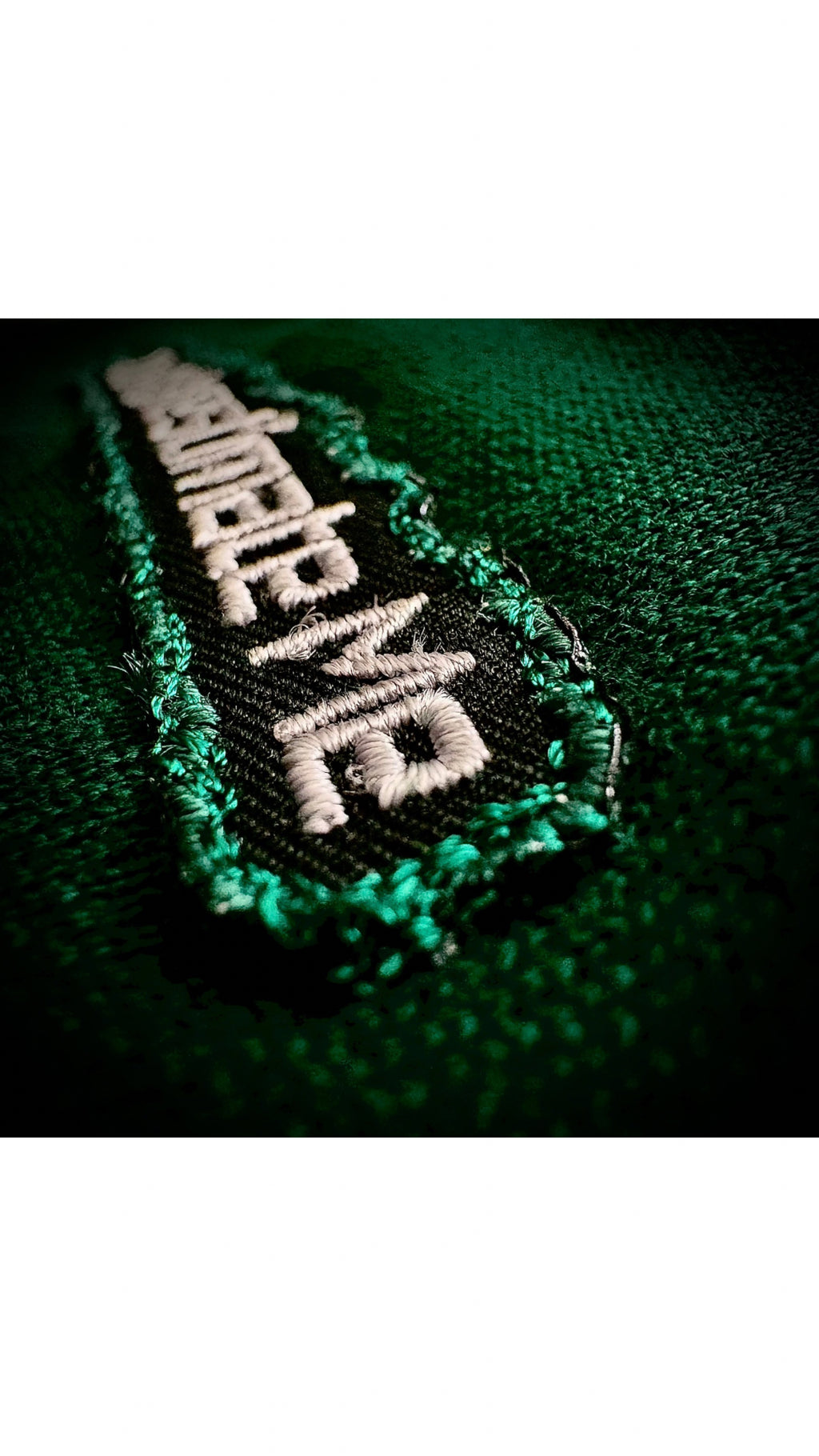 Big & Tall Handcrafted Hoodie w/ Embroidery