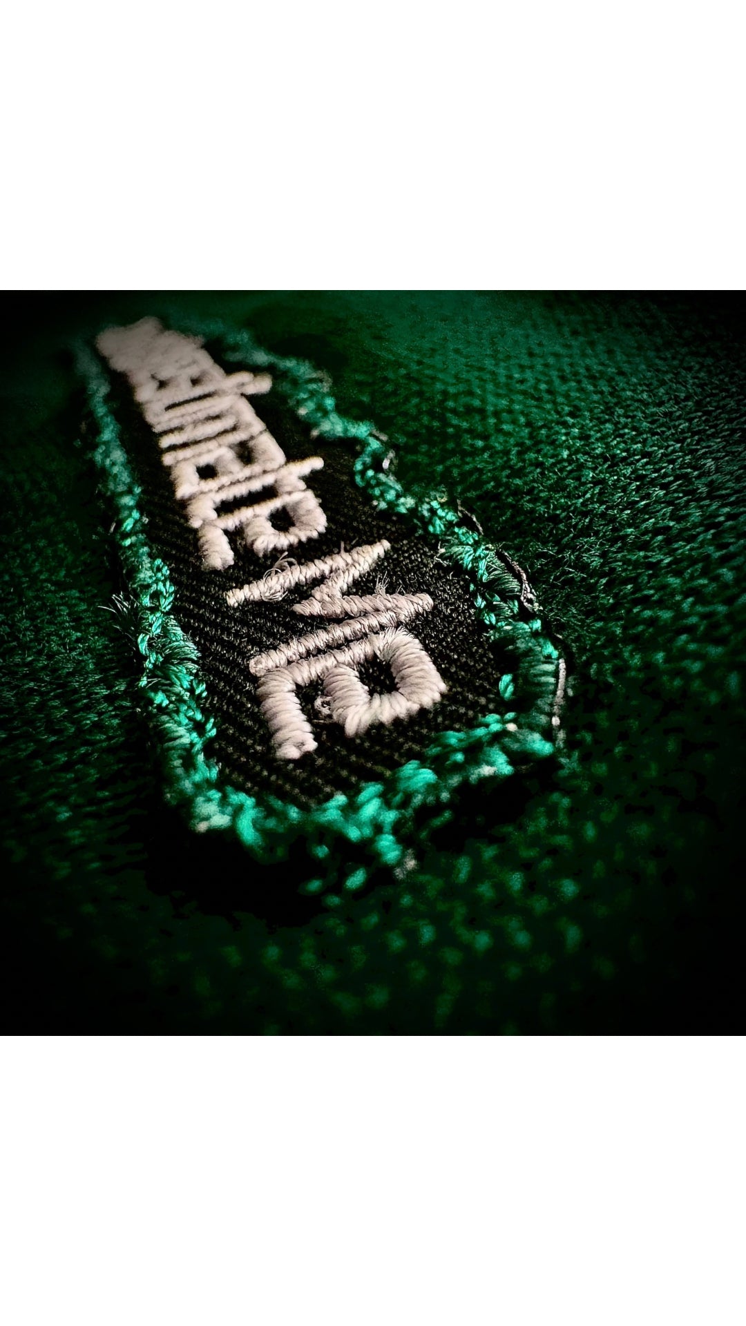 Handcrafted Hoodie w/ Embroidery