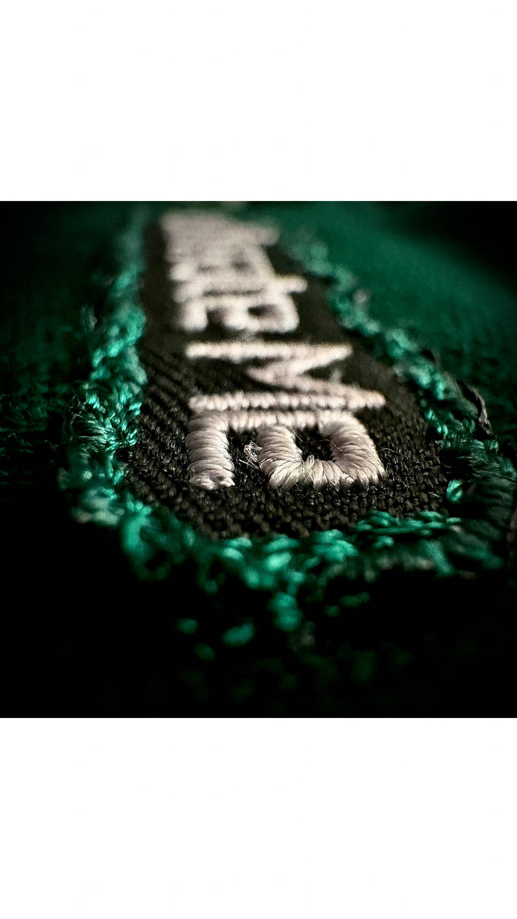 Big & Tall Handcrafted Hoodie w/ Embroidery