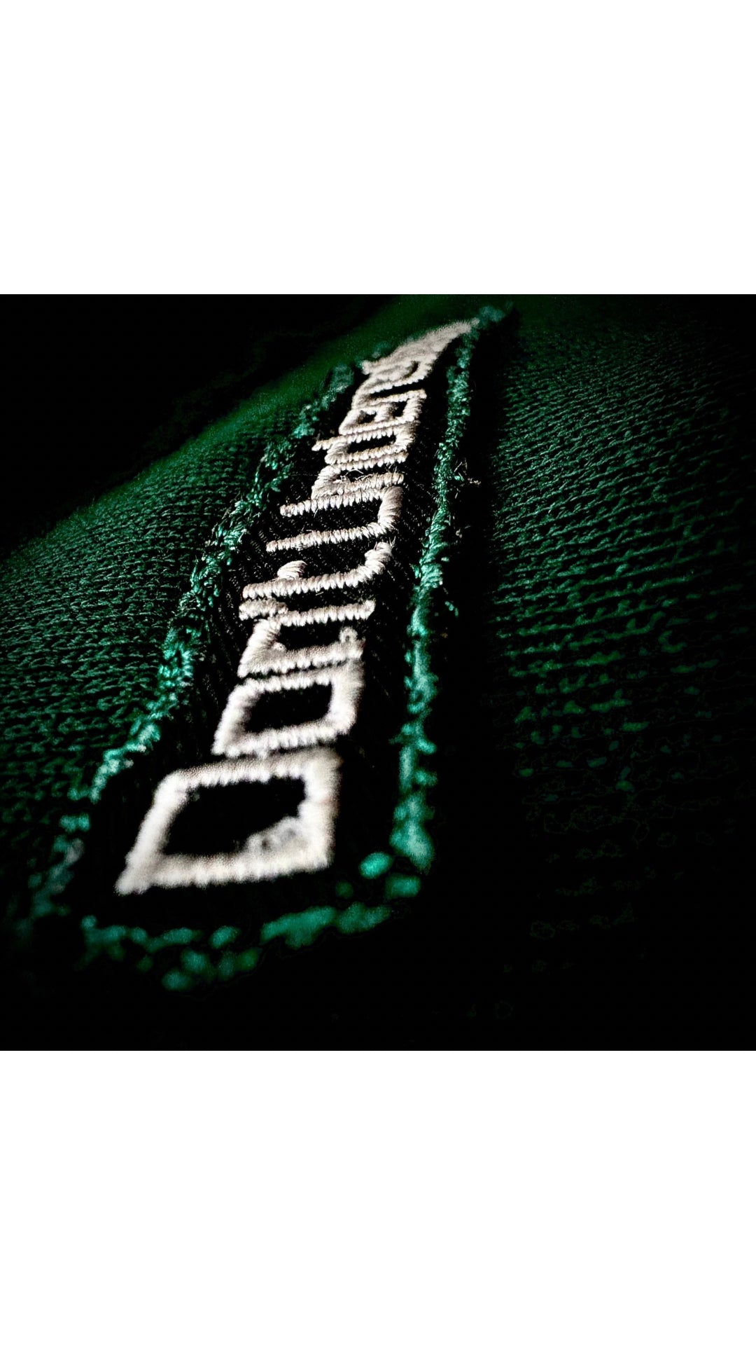 Handcrafted Hoodie w/ Embroidery