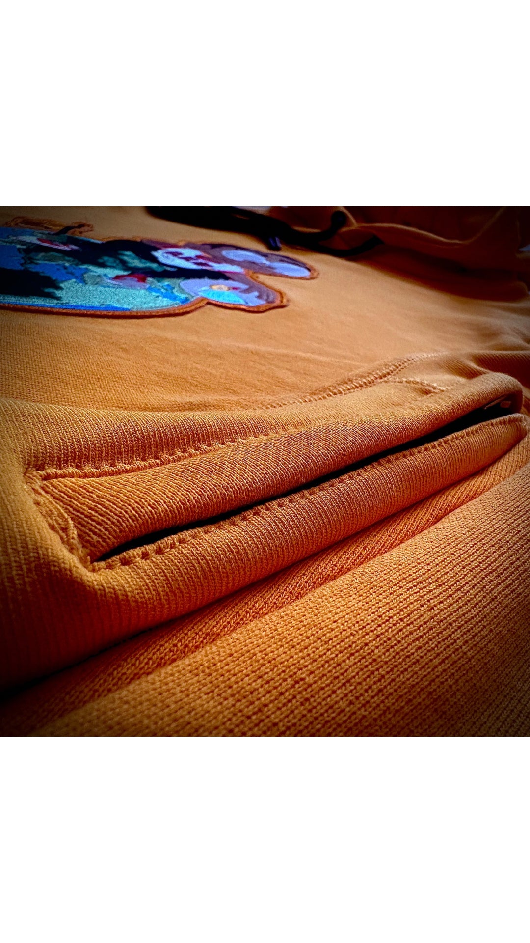 Handcrafted Hoodie w/ Embroidery