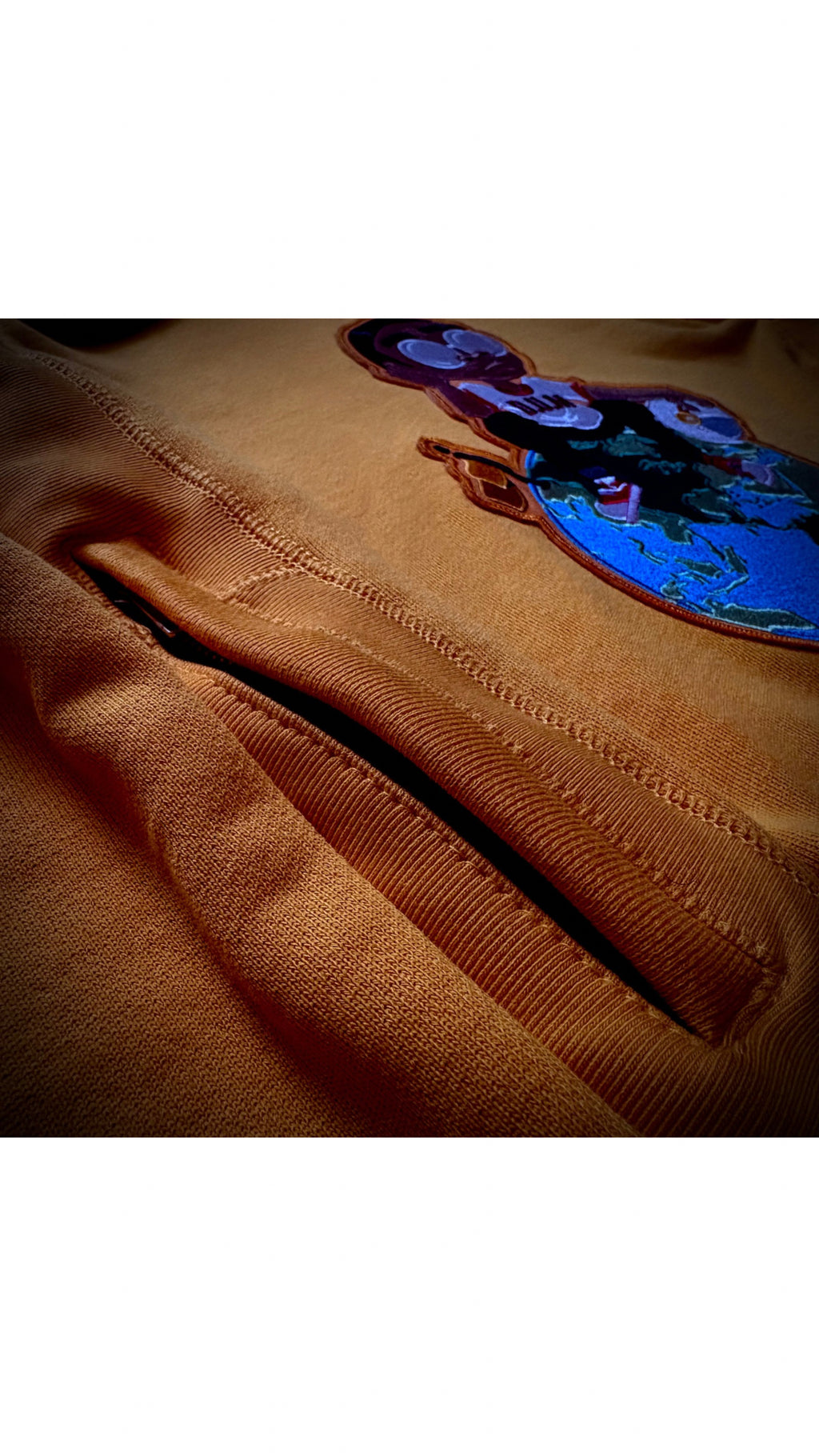 Handcrafted Hoodie w/ Embroidery