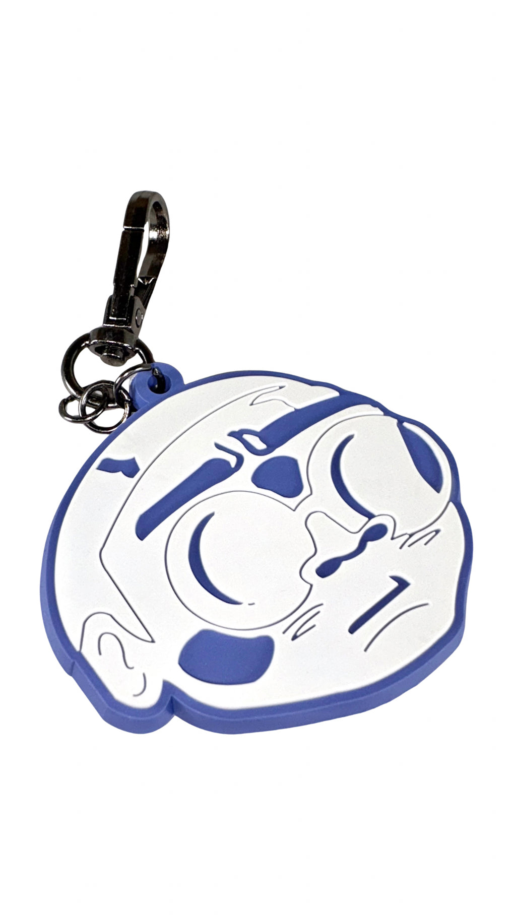 WHITE & POWDER PURPLE (GLOW)