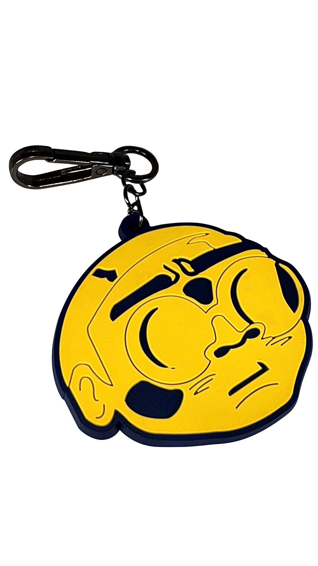 GOLDEN YELLOW & NAVY BLUE (GLOW)