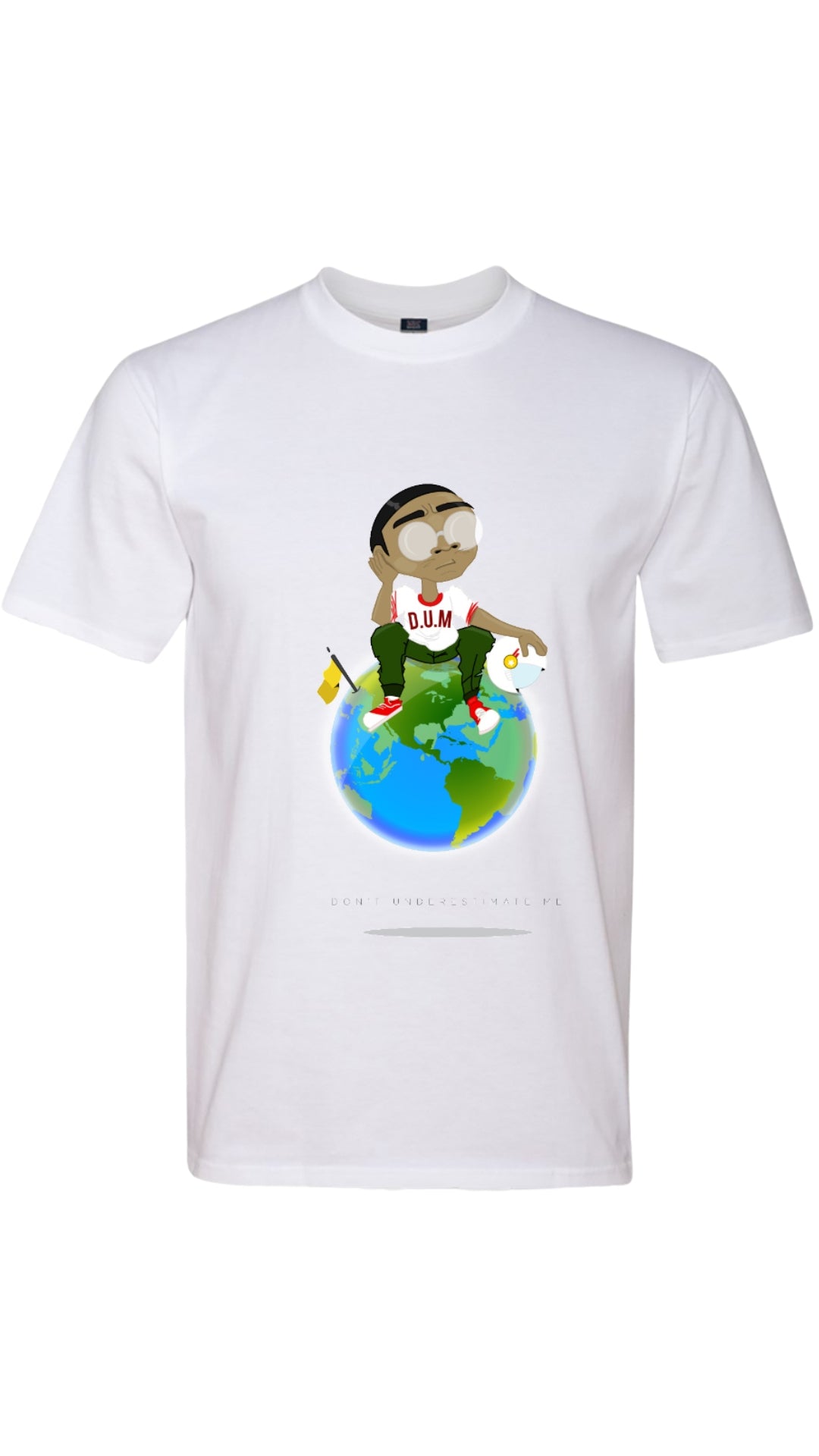 WHITE W/ ORIGINAL LOGO (PRINT)