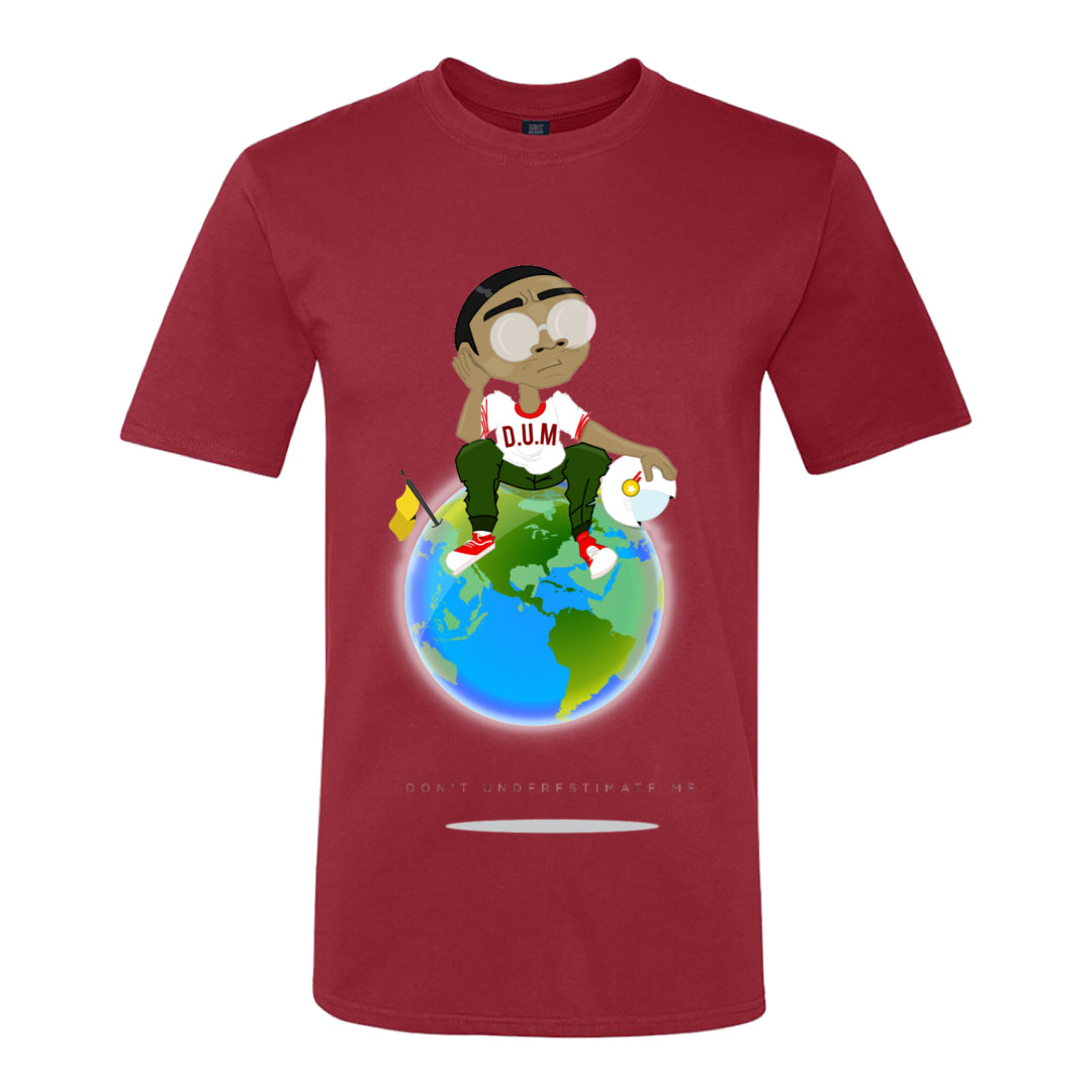 CARDINAL RED W/ ORIGINAL LOGO (PRINT)