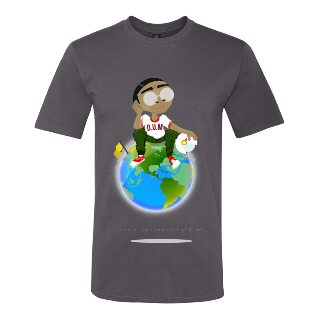 GRAPHITE W/ ORIGINAL LOGO (PRINT)